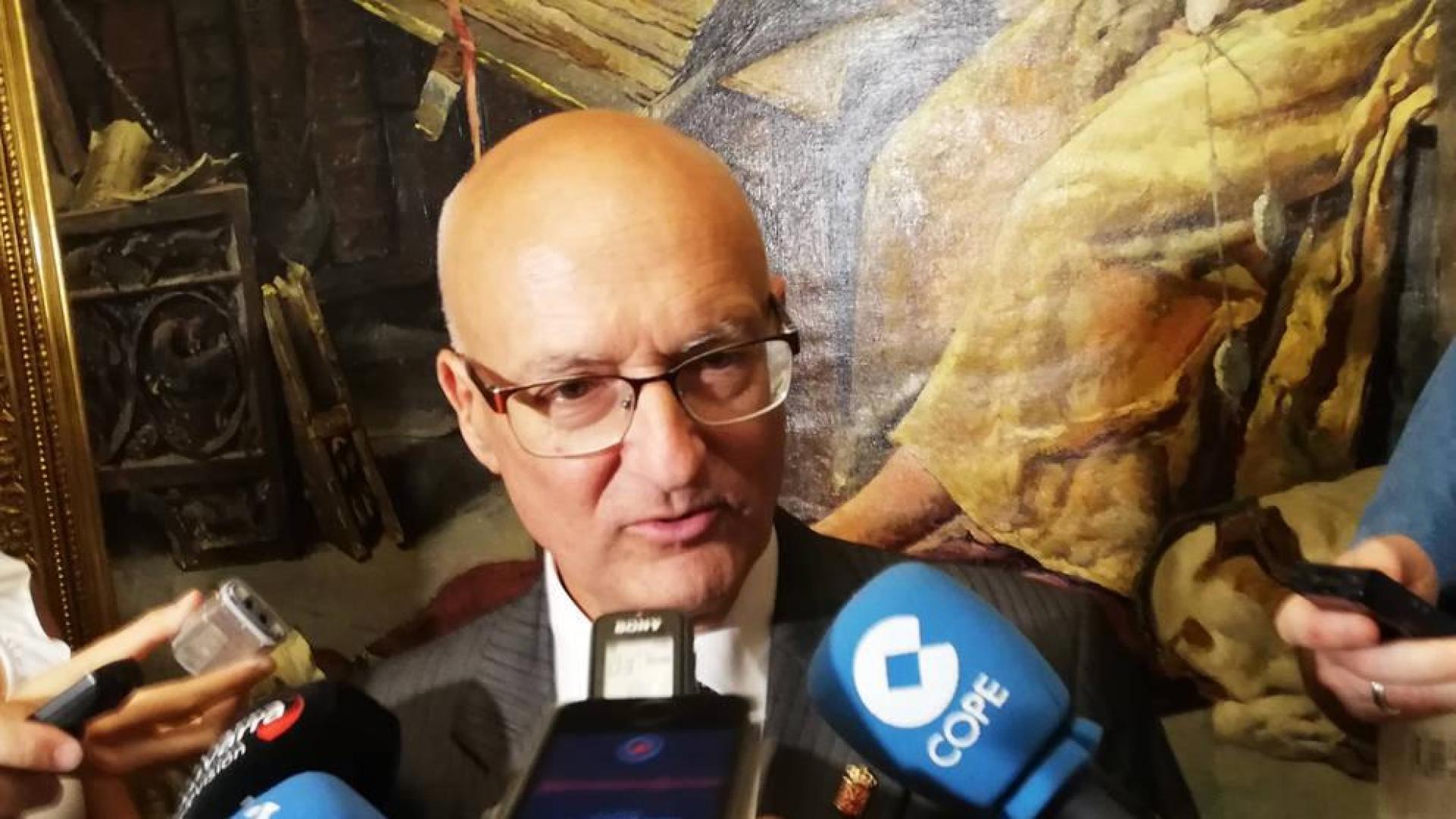 Bernardo Ciriza destaca la voluntad del Ejecutivo foral de "seguir avanzando con el TAP"