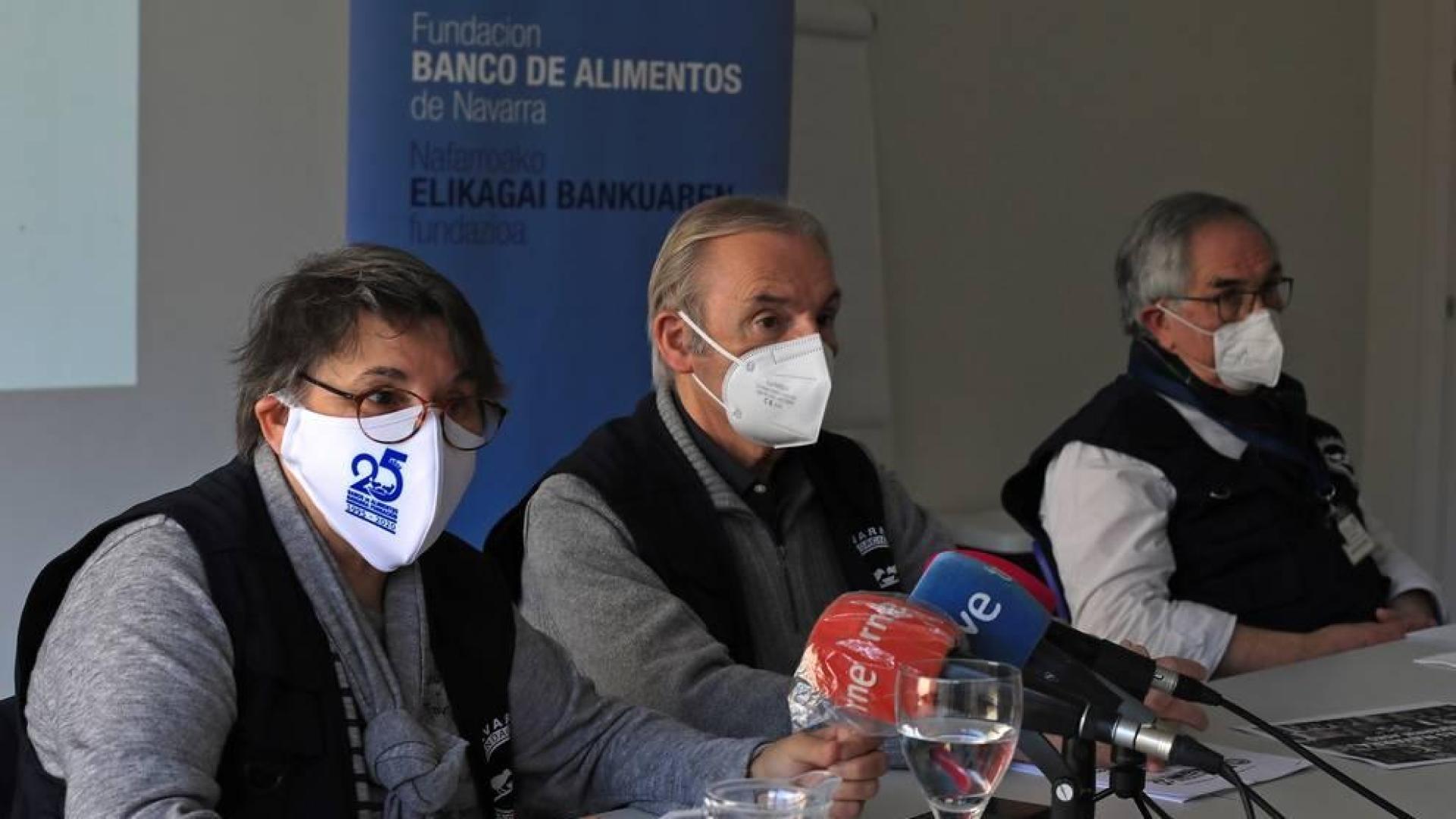 El Banco de Alimentos de Navarra recauda más de 550.000 euros