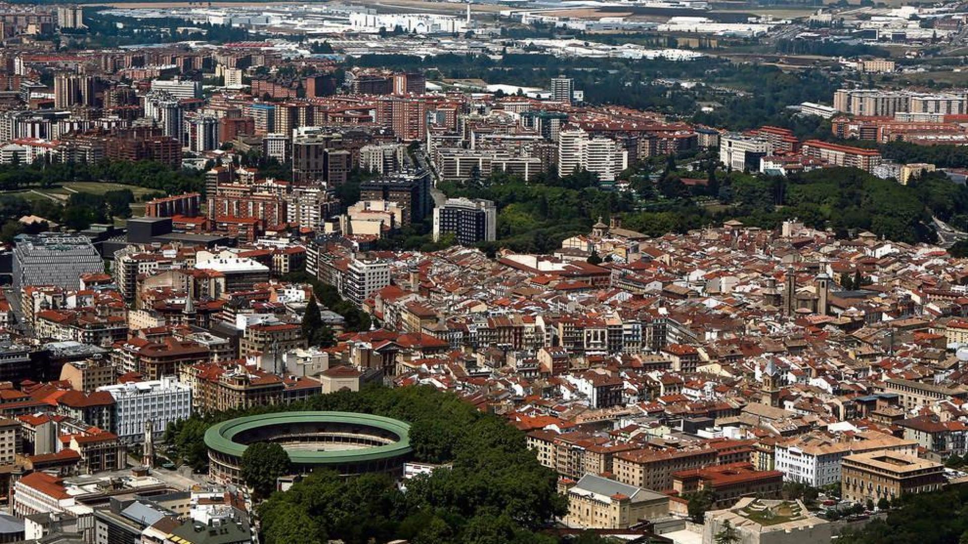 Dónde se construye la vivienda nueva en Pamplona y comarca