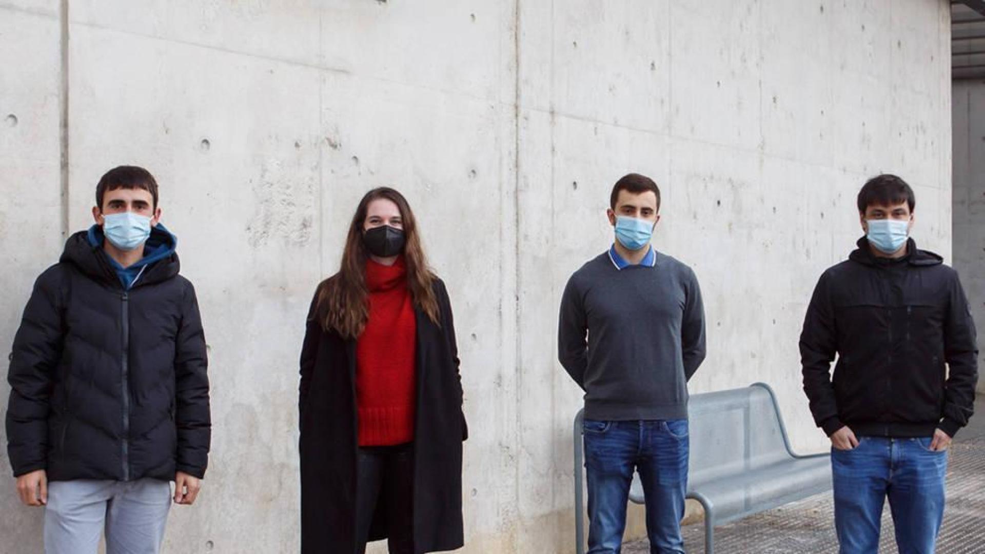 Diseñan una app para puntuar los bares pamploneses según sus medidas anticovid