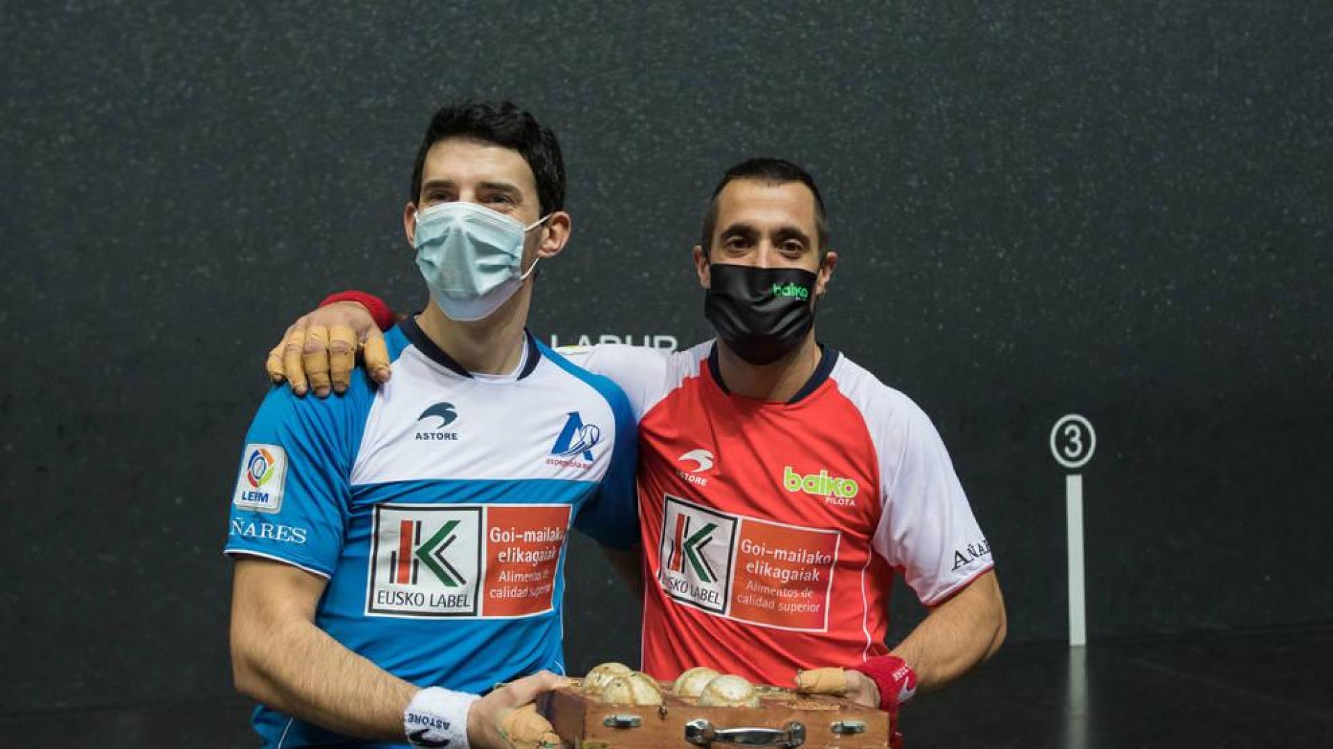 Bengoetxea VI y Altuna III disputarán su quinto duelo en la 'jaula'