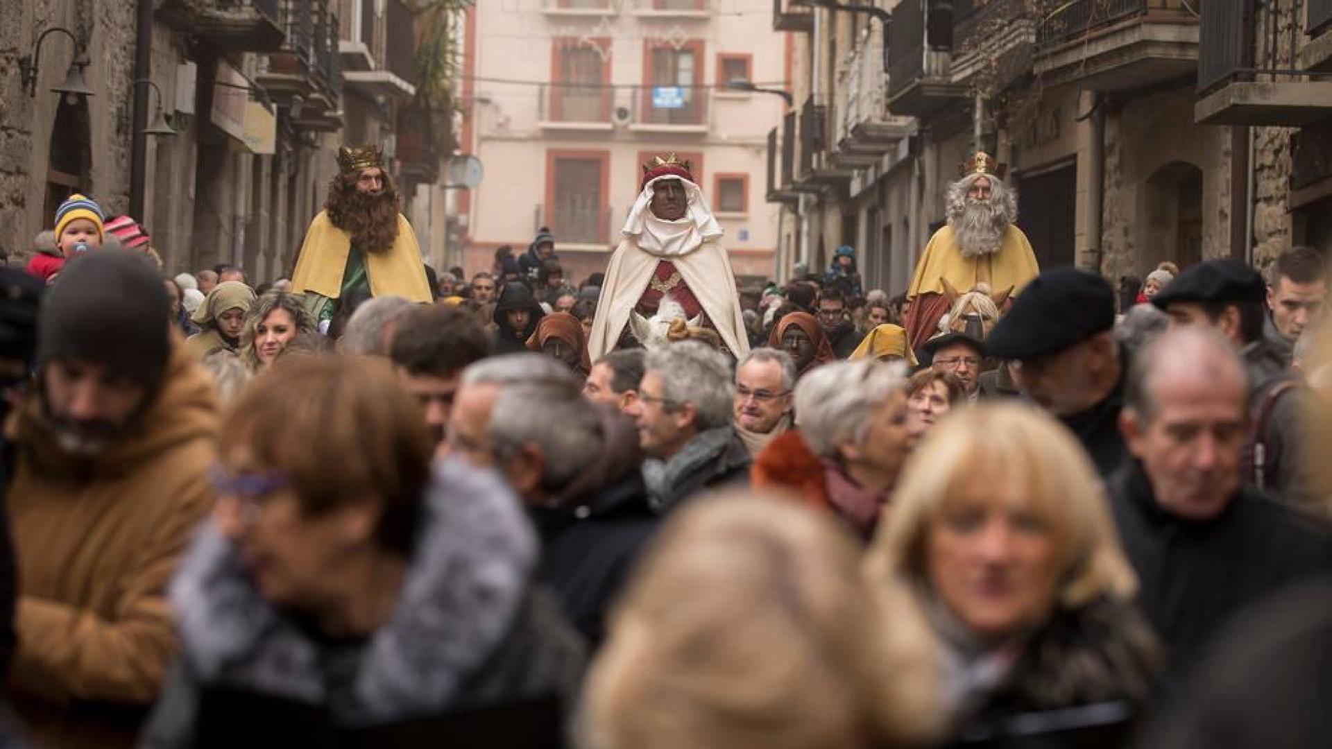 Navidad sin Misterio en Sangüesa