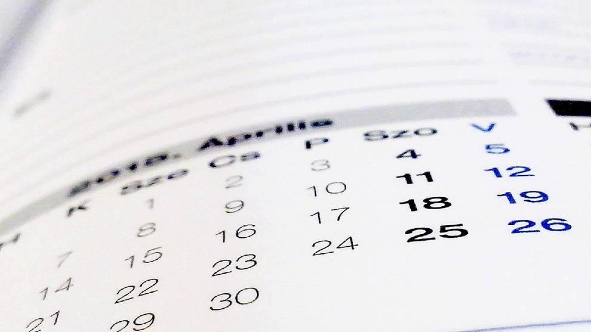 Este lunes se repartirán los calendarios municipales de Pamplona