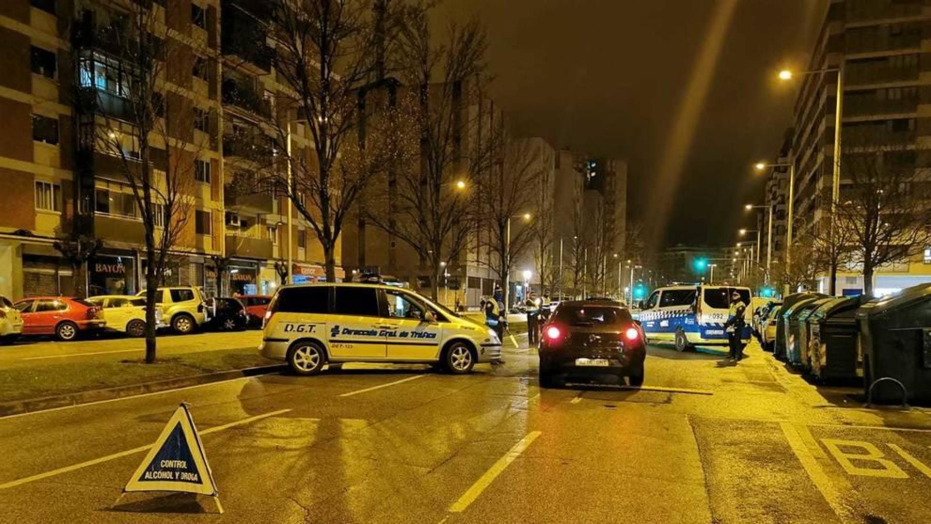 La Policía Municipal denuncia en una semana a 4 conductores por positivo en alcohol y a 1 en drogas
