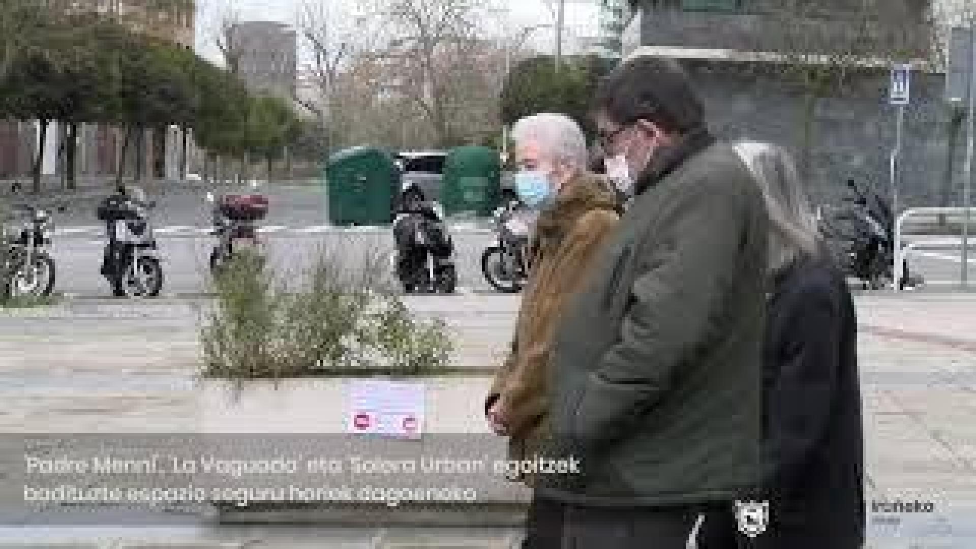 Espacios seguros en residencias de Pamplona