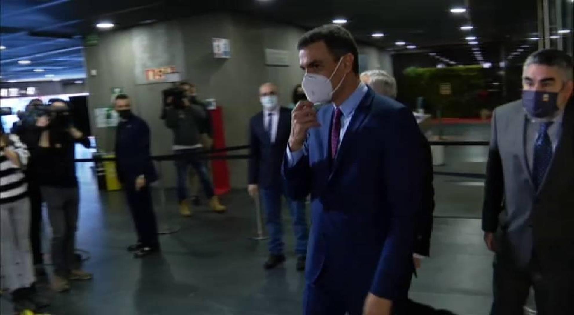 Vídeo: Pedro Sánchez, en cuarentena hasta el 24 de diciembre