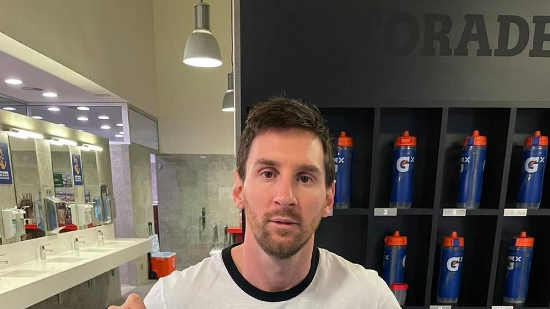 El detalle de Leo Messi con el Aurrera de Liédena