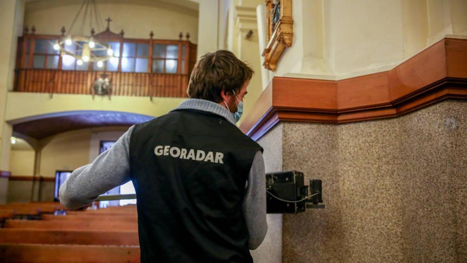 Un georadar buscará el nicho de Calderón de la Barca en una iglesia de Madrid