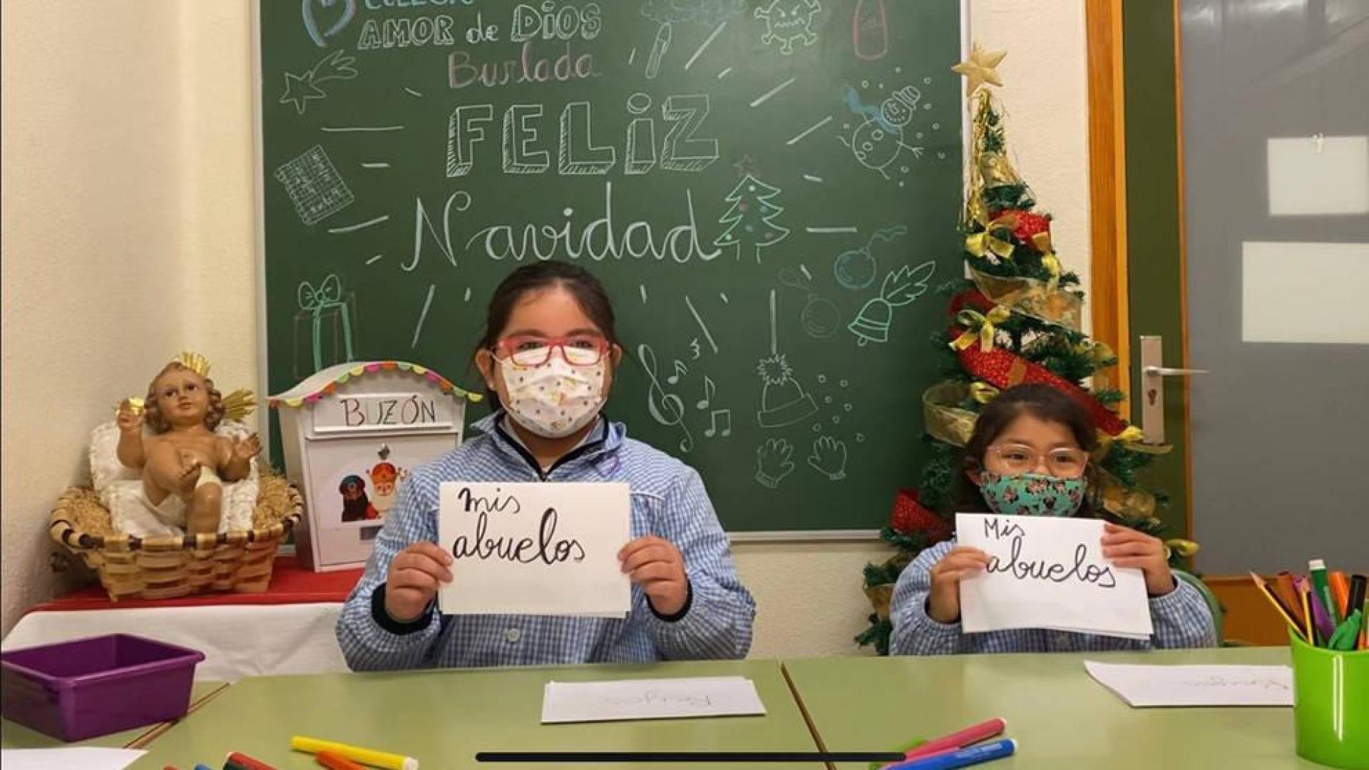 500 cartas, del colegio al buzón de los abuelos