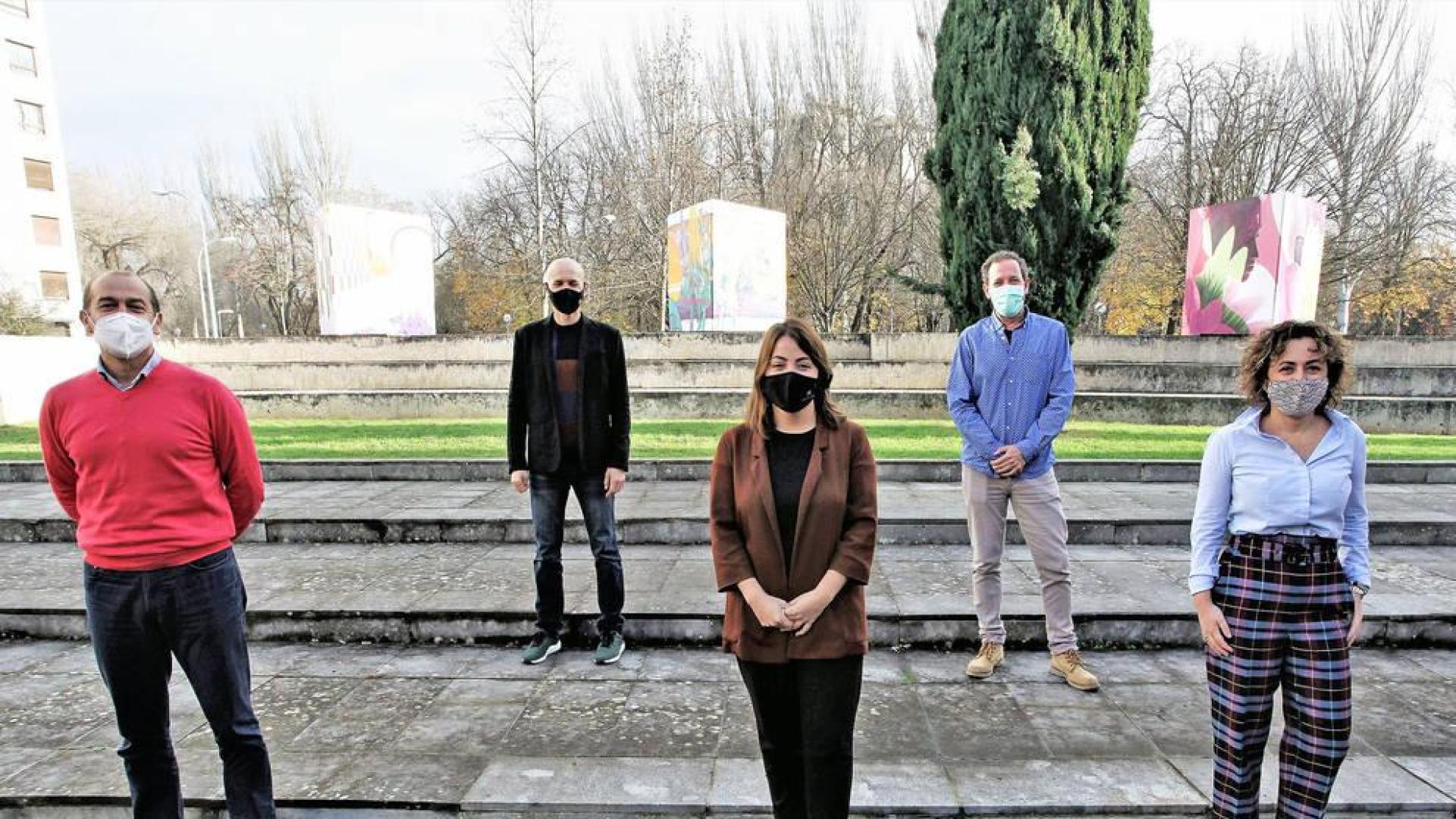 Noventa jóvenes participan en un proyecto de educación y arte