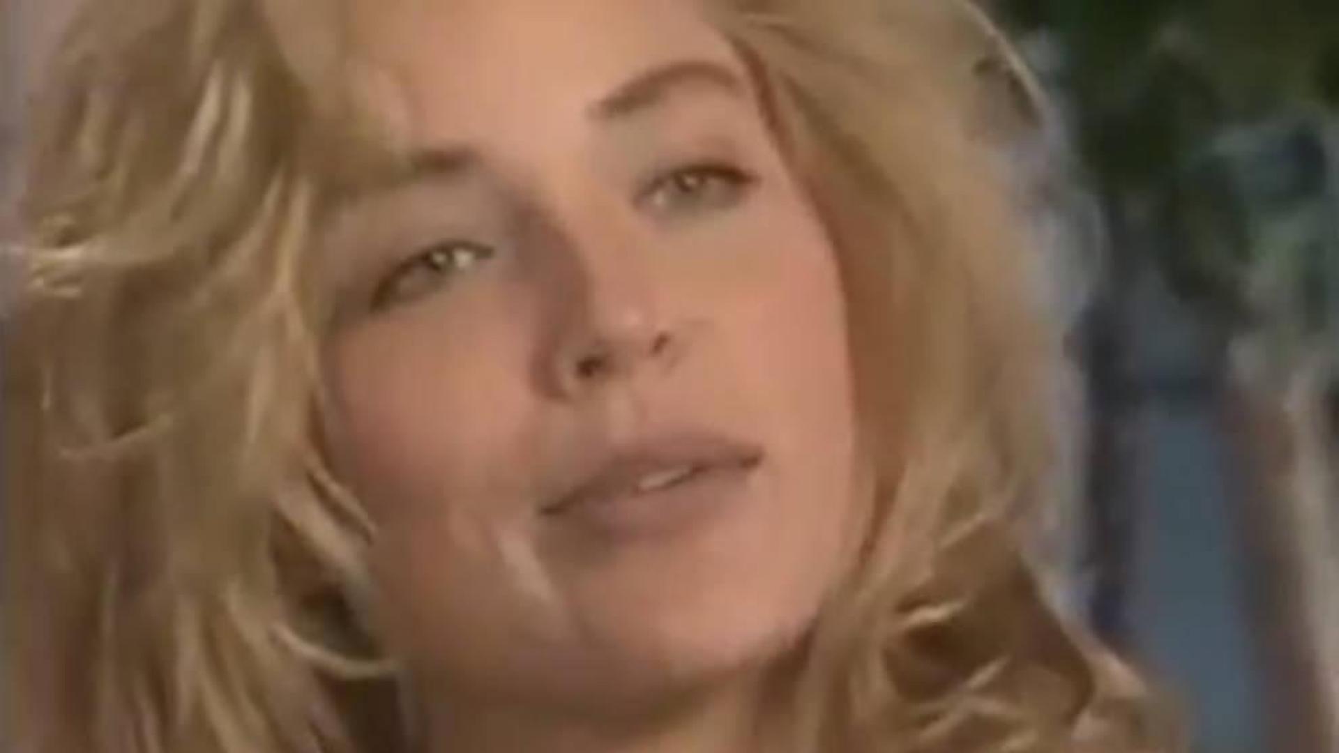 Así consiguió Sharon Stone su papel en Instinto básico