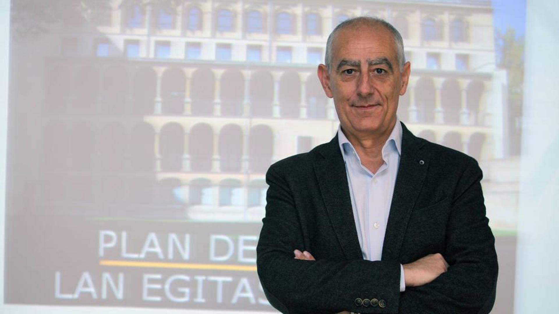 Fallece por la covid Aitor Etxarte, expresidente del Consejo Escolar