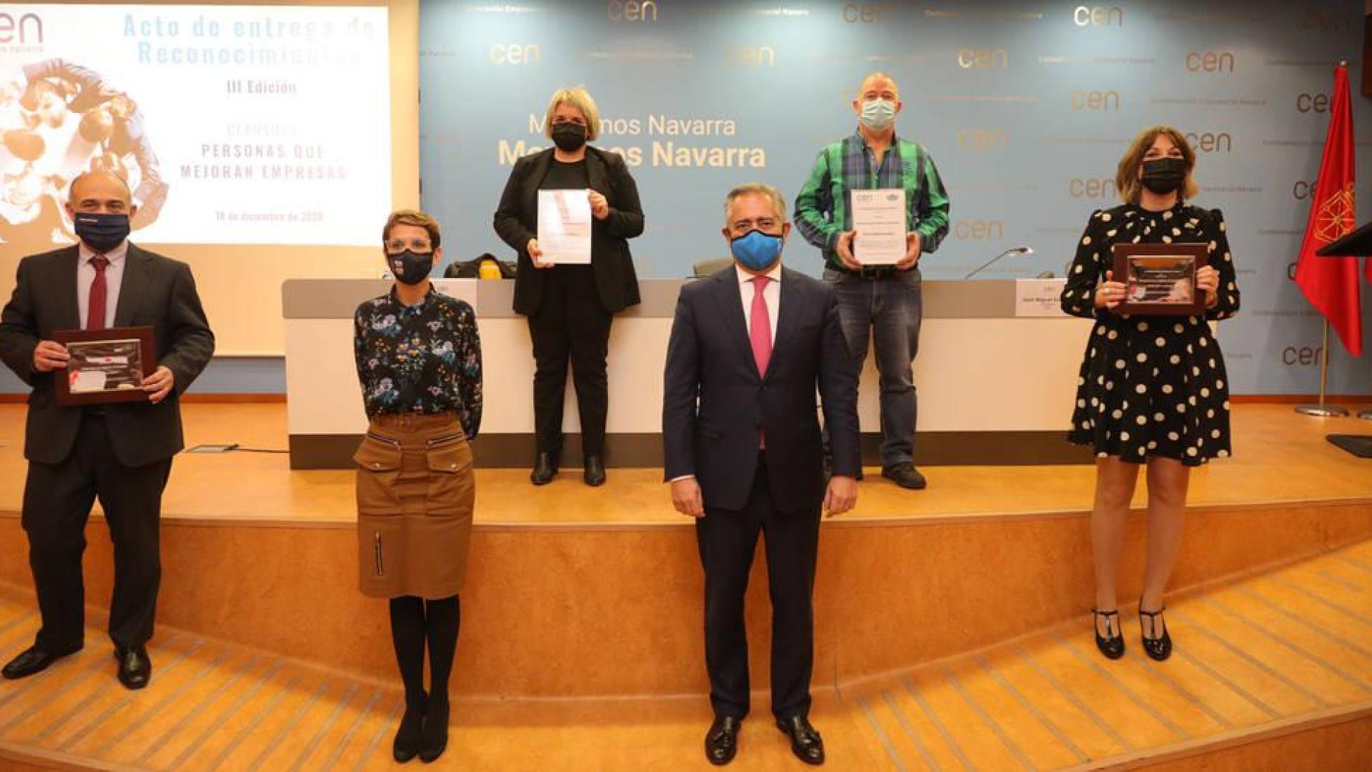 Javier Jiménez y Marián Garín, ganadores de la III edición de “Personas que mejoran empresas”