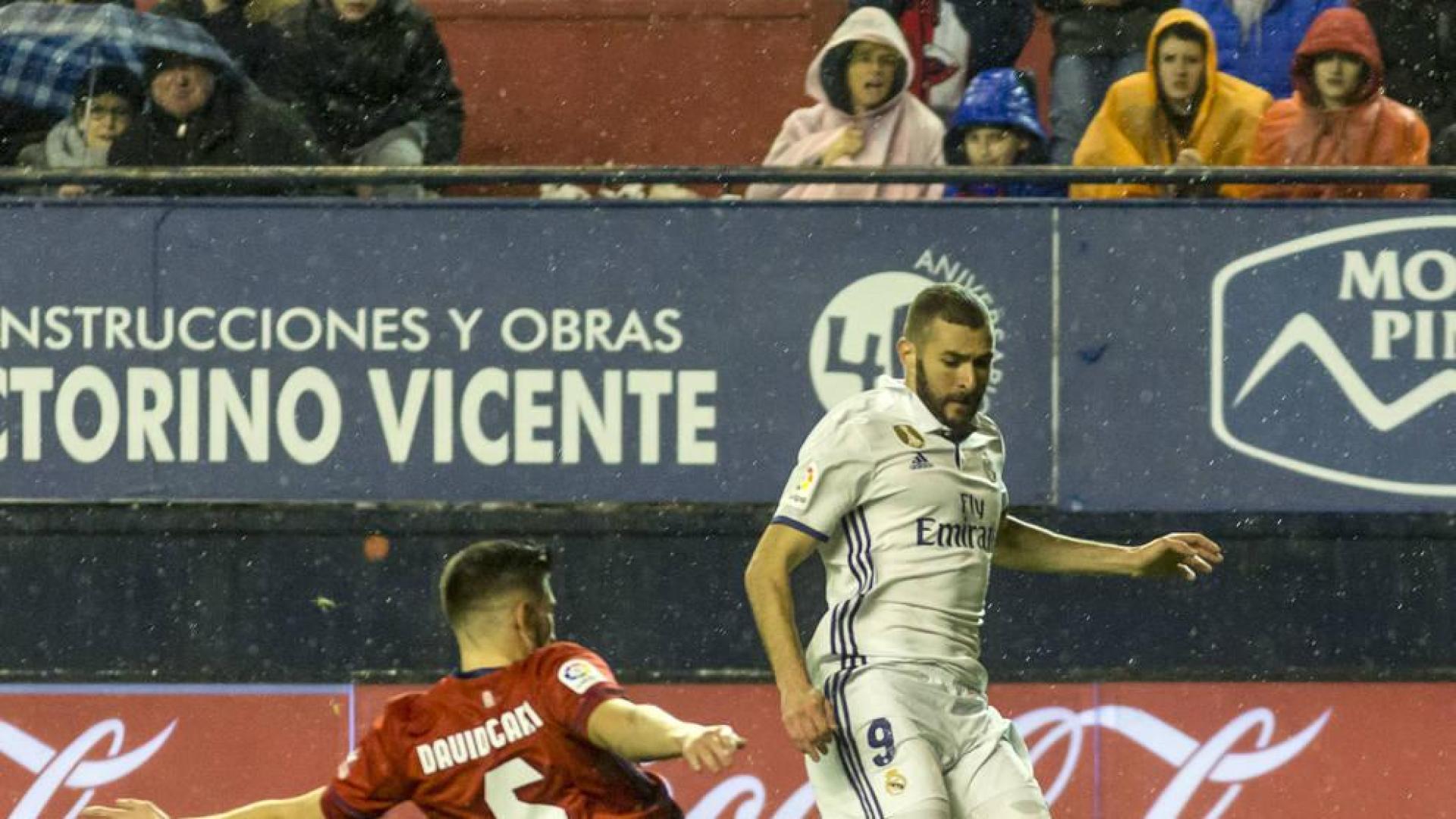 Osasuna recibirá al Real Madrid en El Sadar el domingo 9 de febrero a las 16h