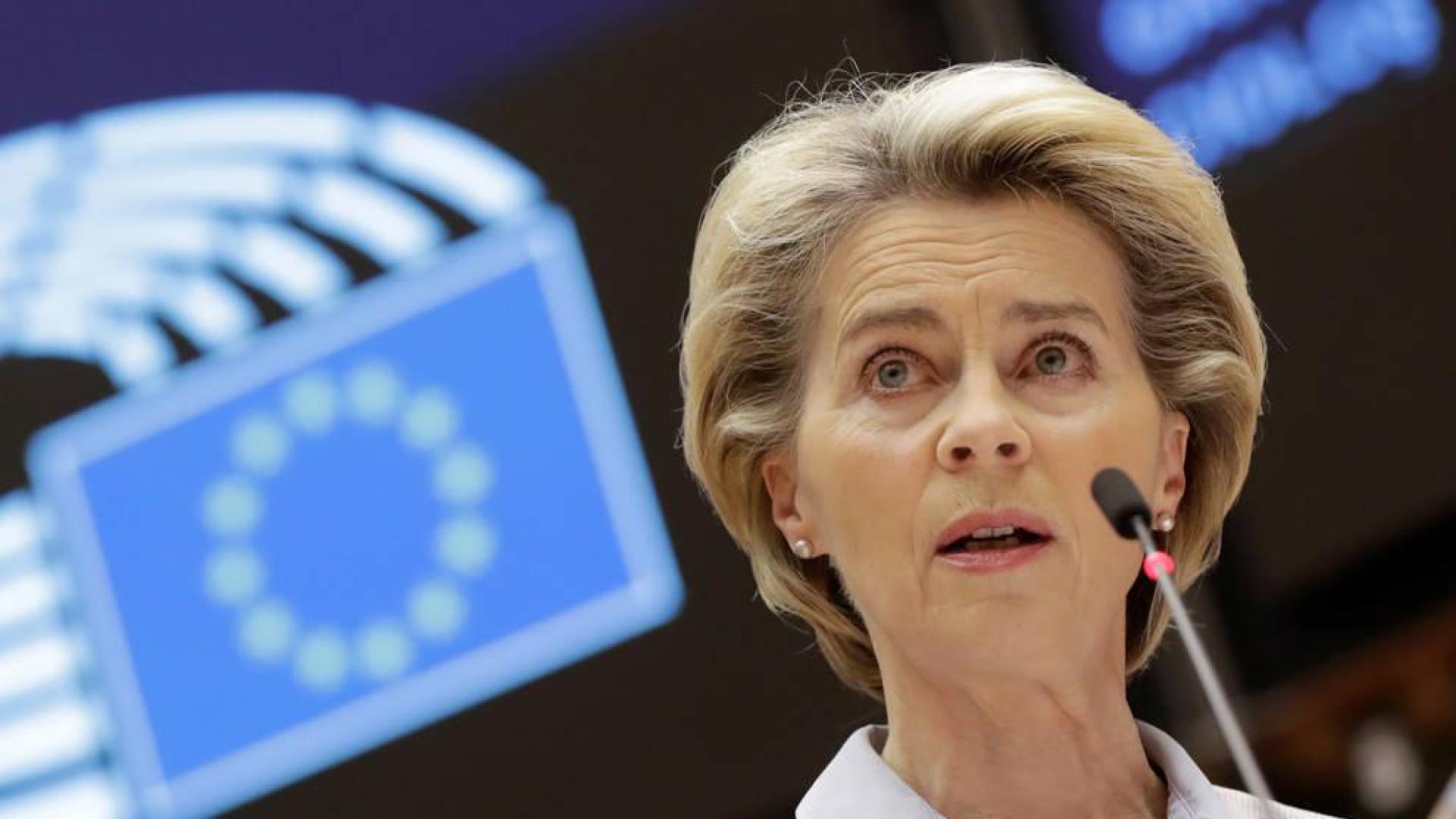 Von der Leyen avisa del riesgo de una nueva ola si se relajan las medidas "demasiado rápido"