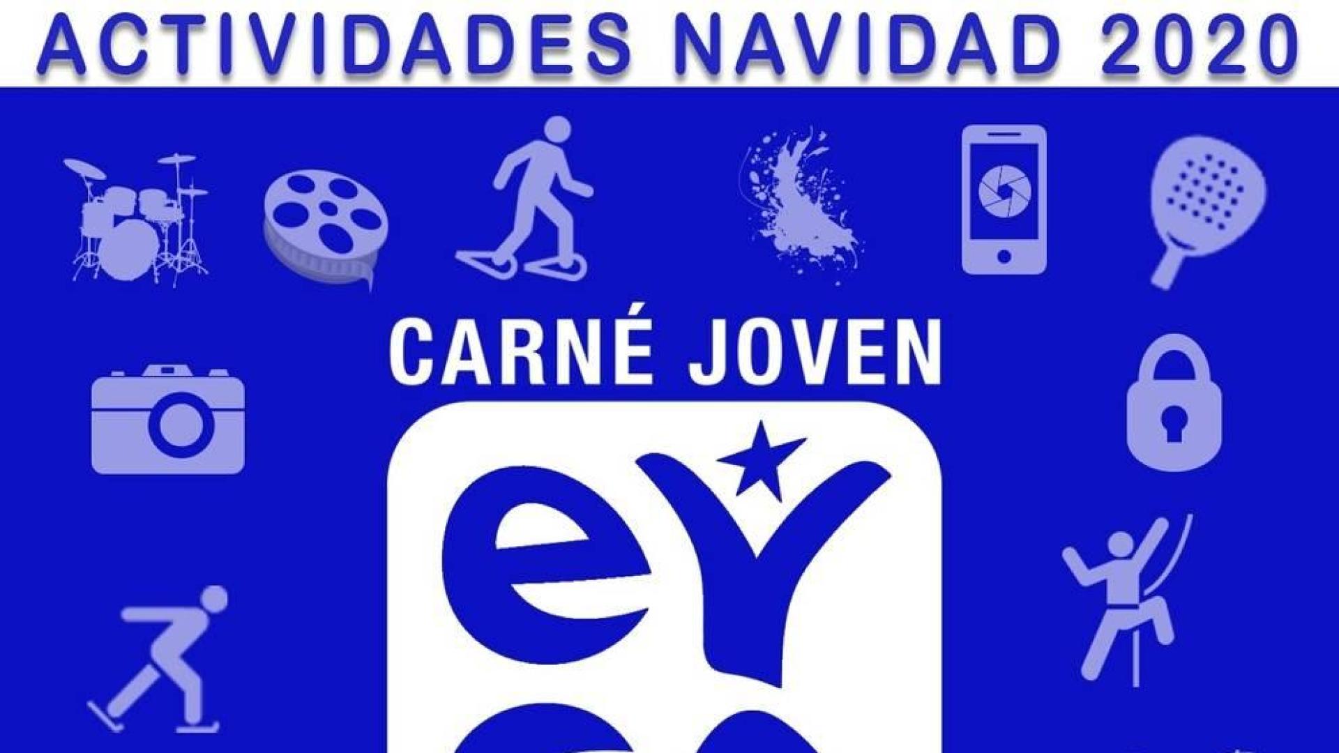 Propuestas más de 1.000 plazas en actividades del Carné Joven para estas Navidades