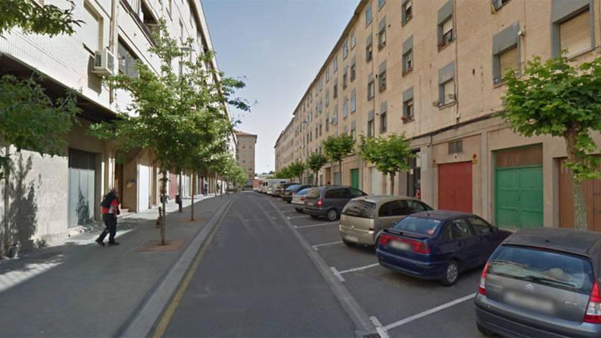 Detenido en Tudela por dañar de madrugada dos portales y dos ascensores