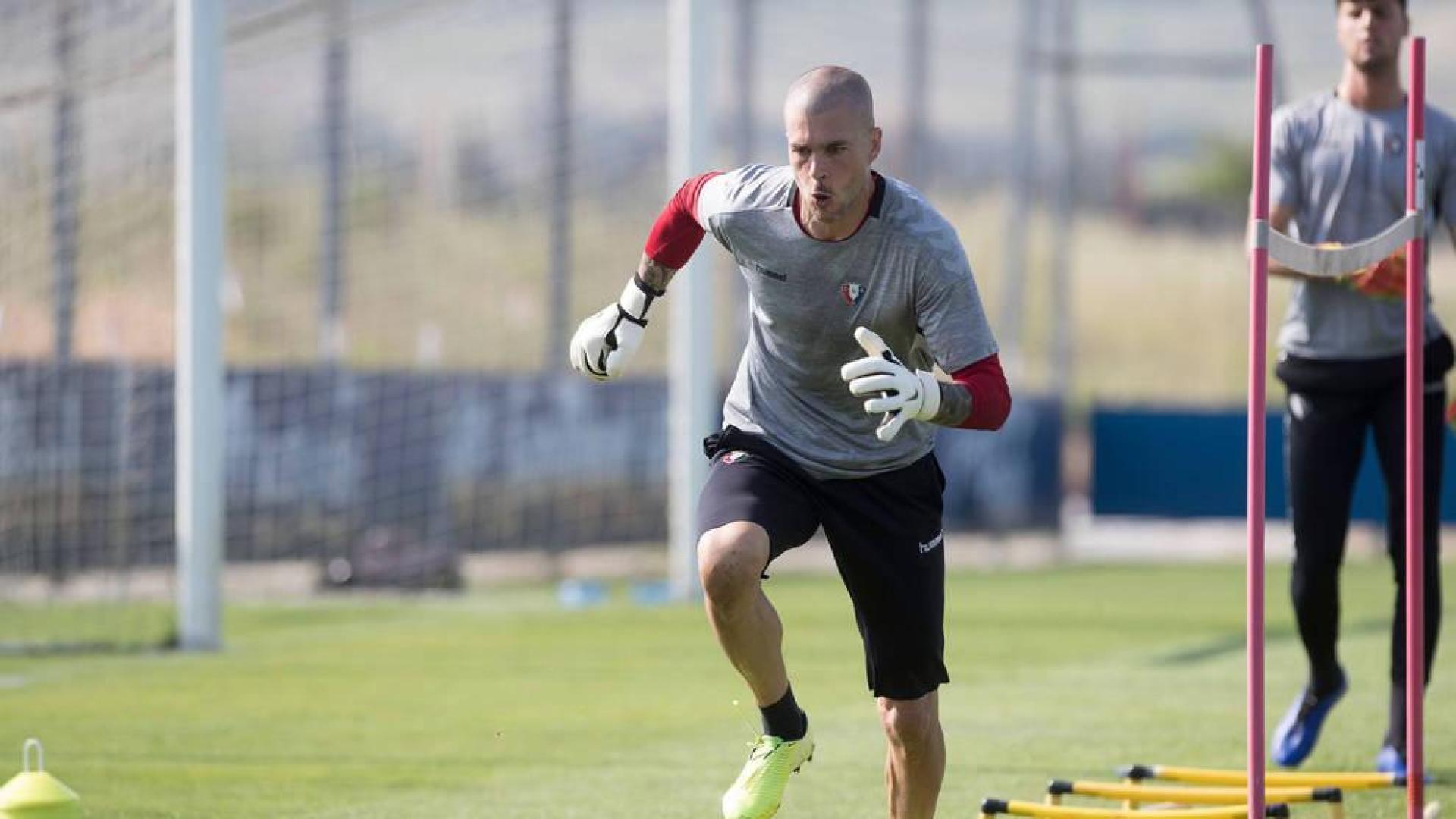 Osasuna cuenta con Rubén Martínez el próximo curso