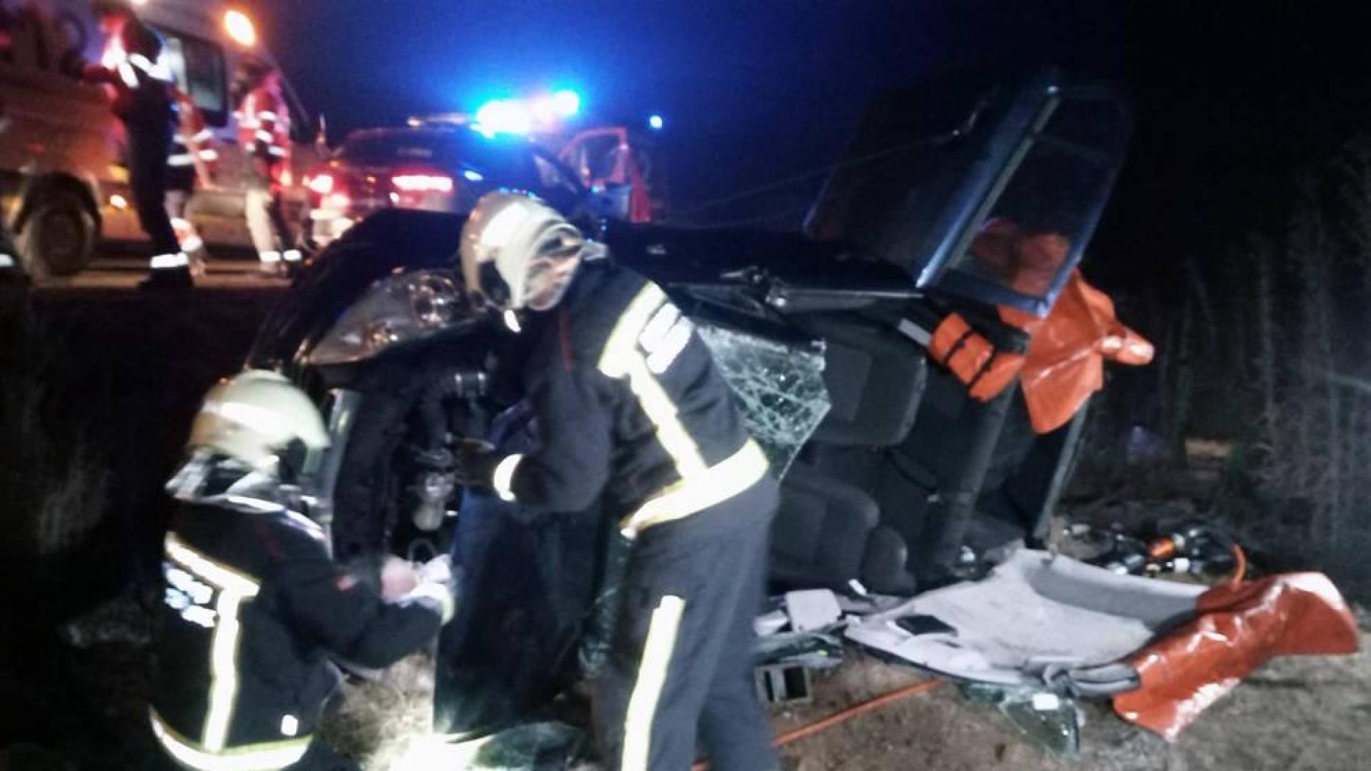 Un herido en un accidente de tráfico ocurrido en Cadreita