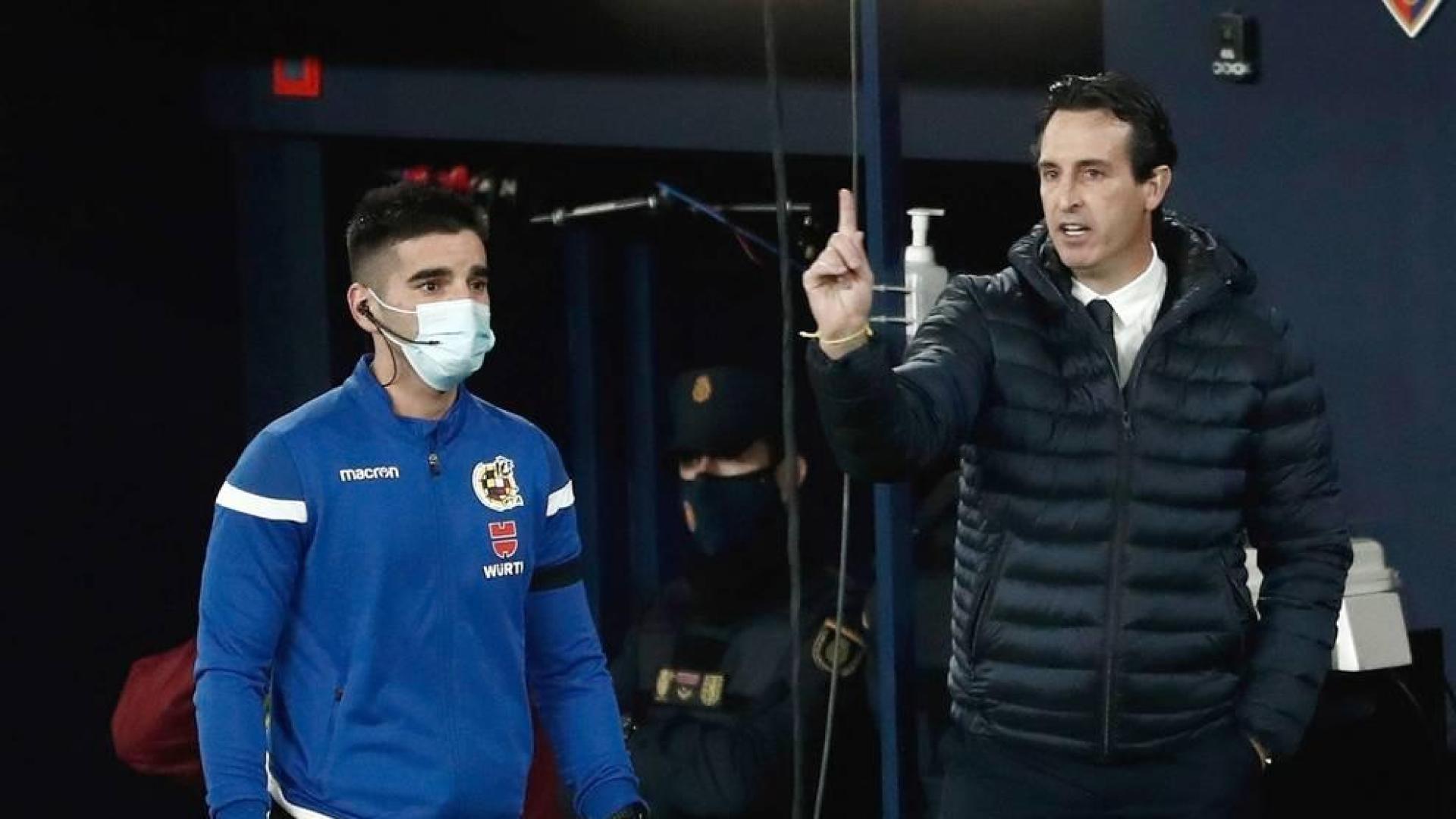 Emery: "Hemos sabido gestionar las necesidades del partido"
