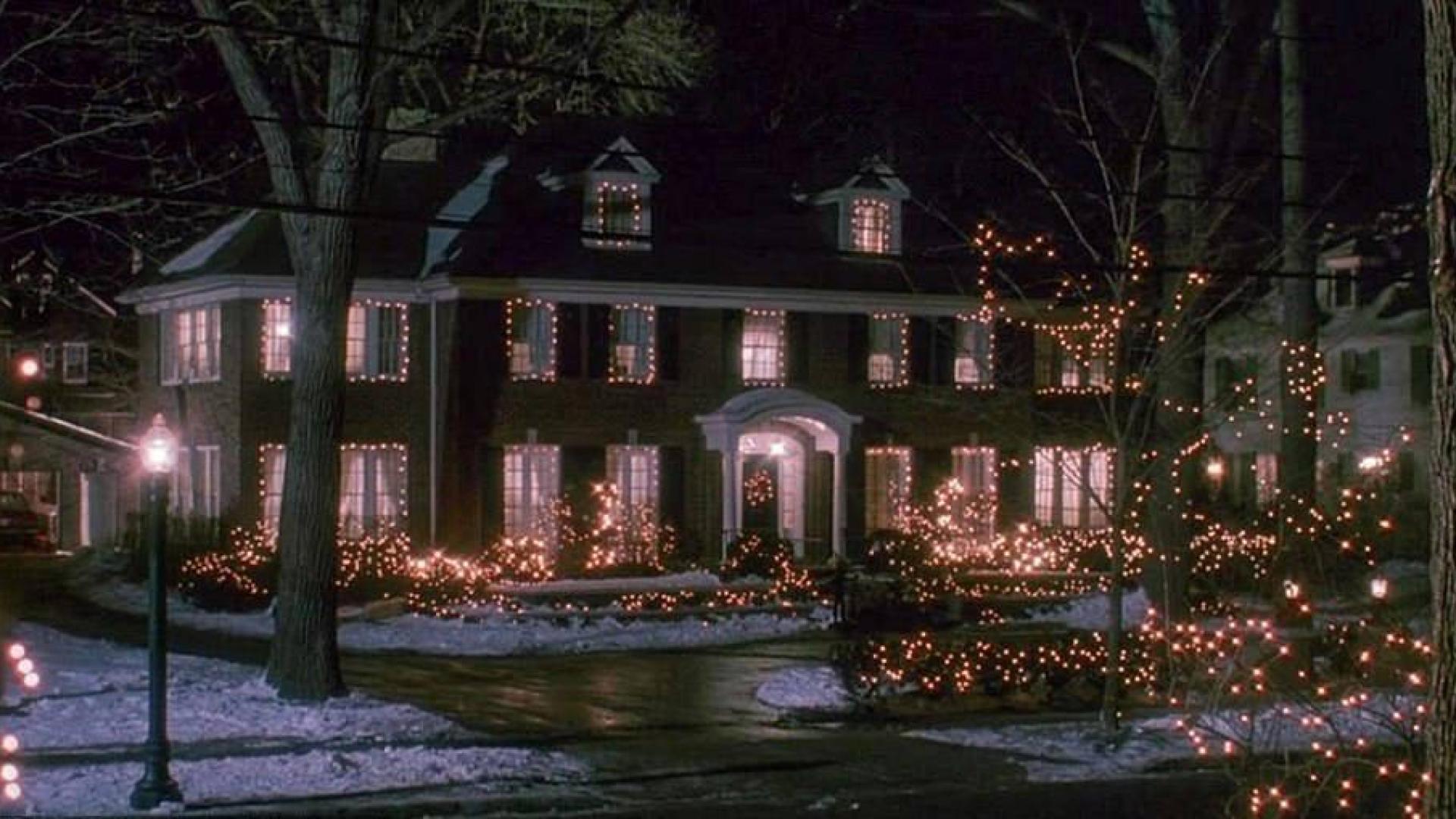 La de 'Solo en casa' y otras casas de cine