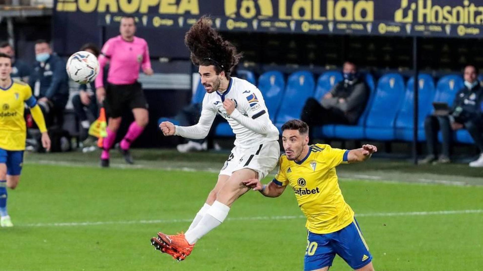 El Getafe regresa a la senda del triunfo en el Carranza
