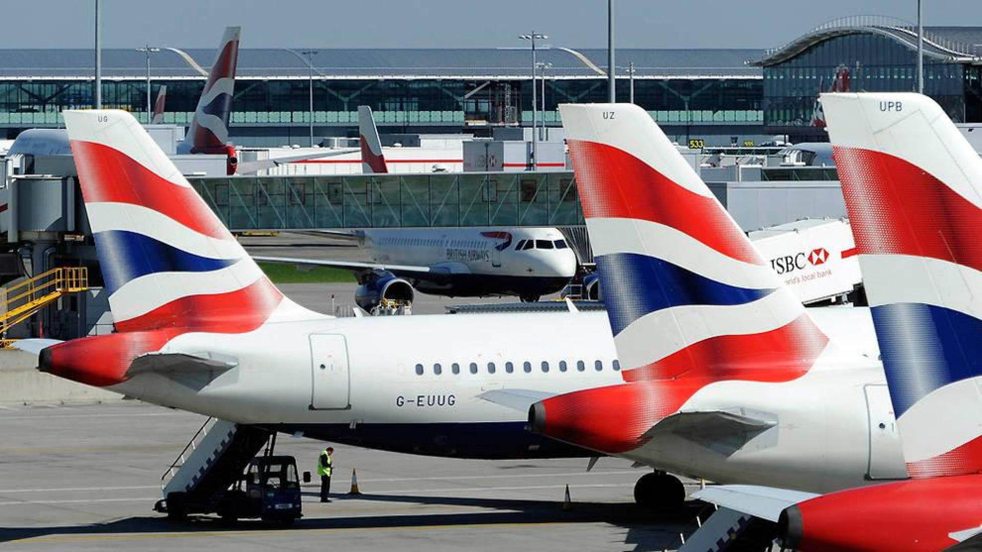 Una caída del sistema informático de British Airways causa retrasos a nivel mundial