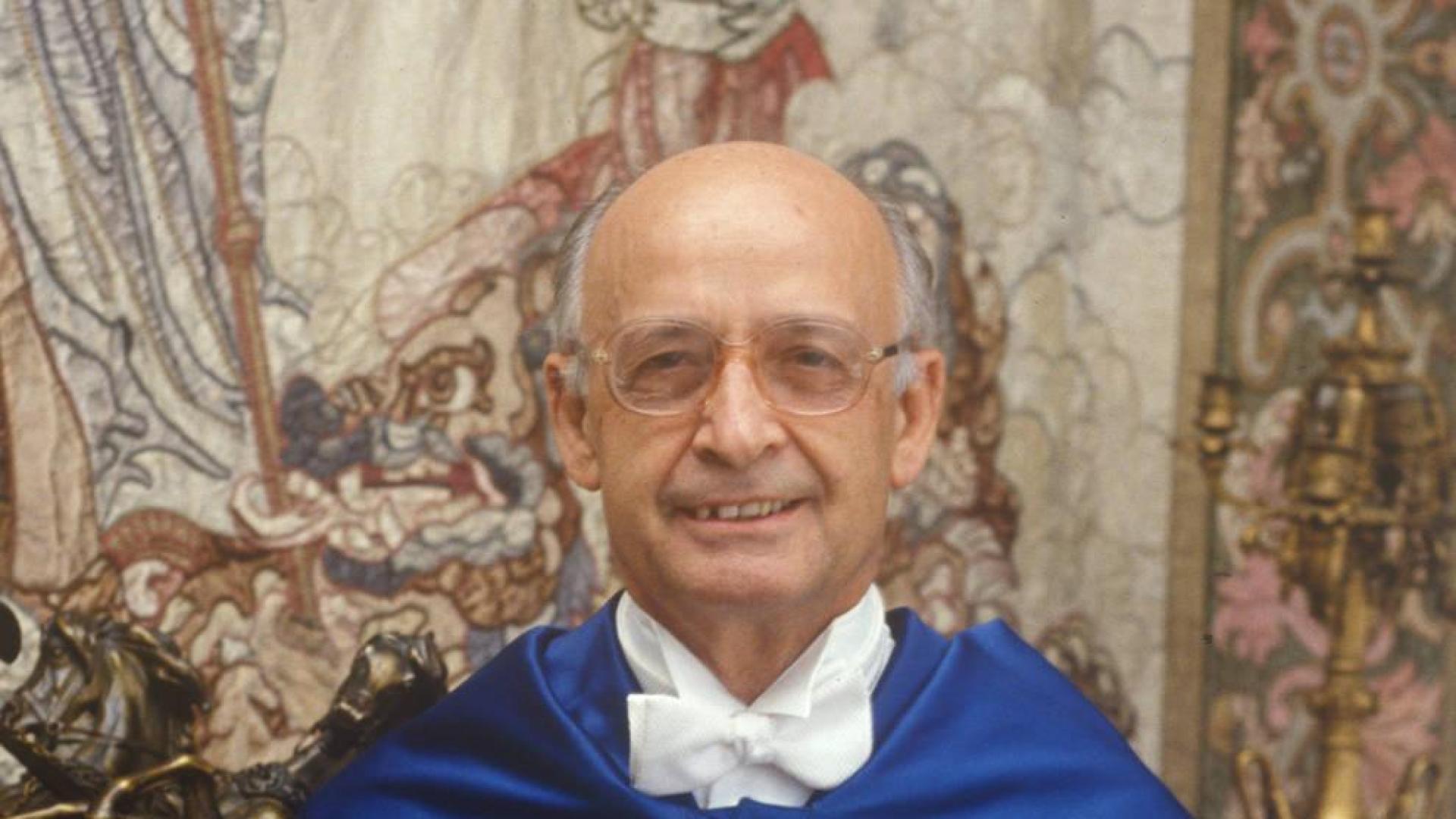 Fallece Francisco Ponz, tercer rector de la Universidad de Navarra