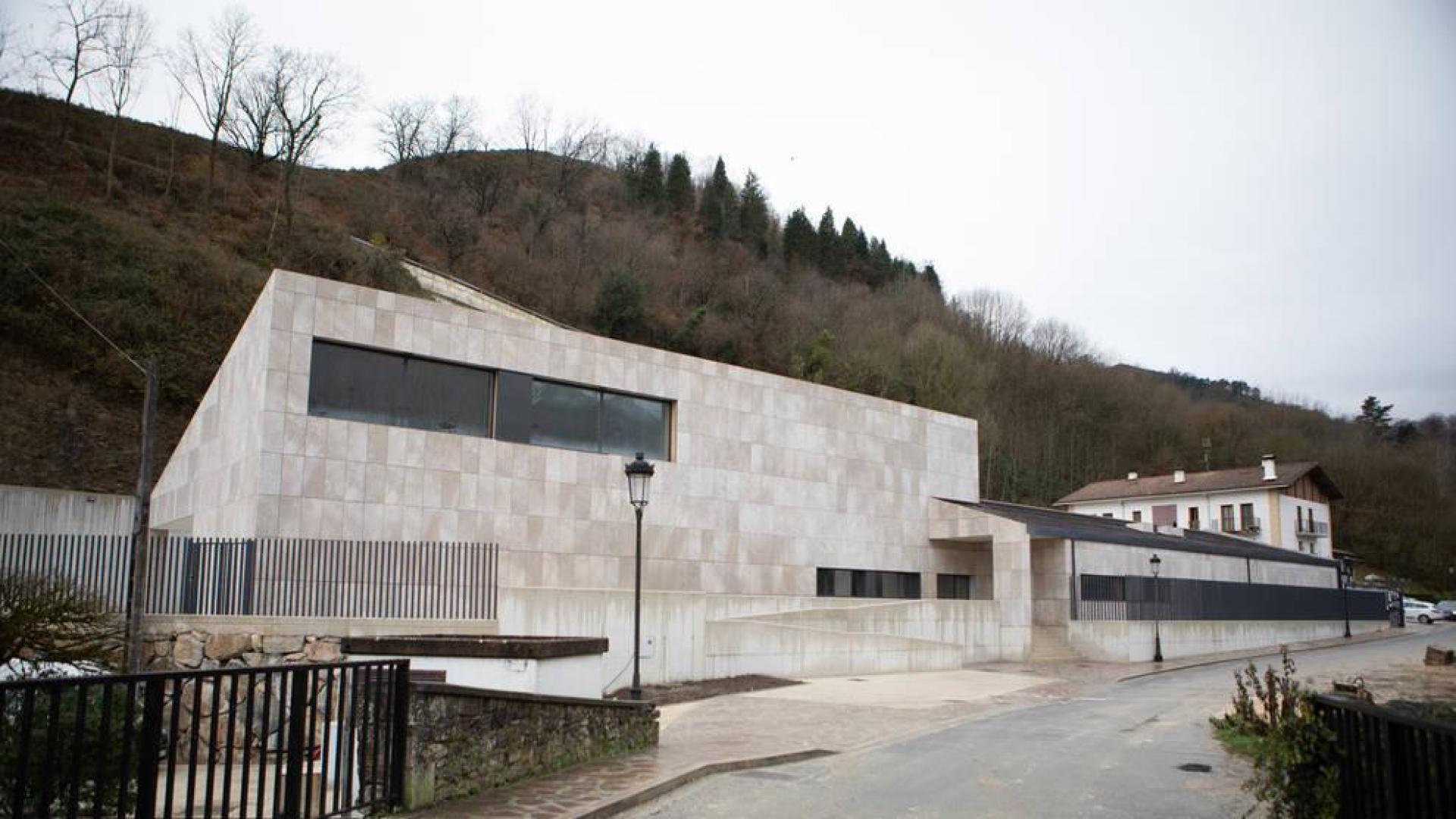 Nuevo colegio de Ituren