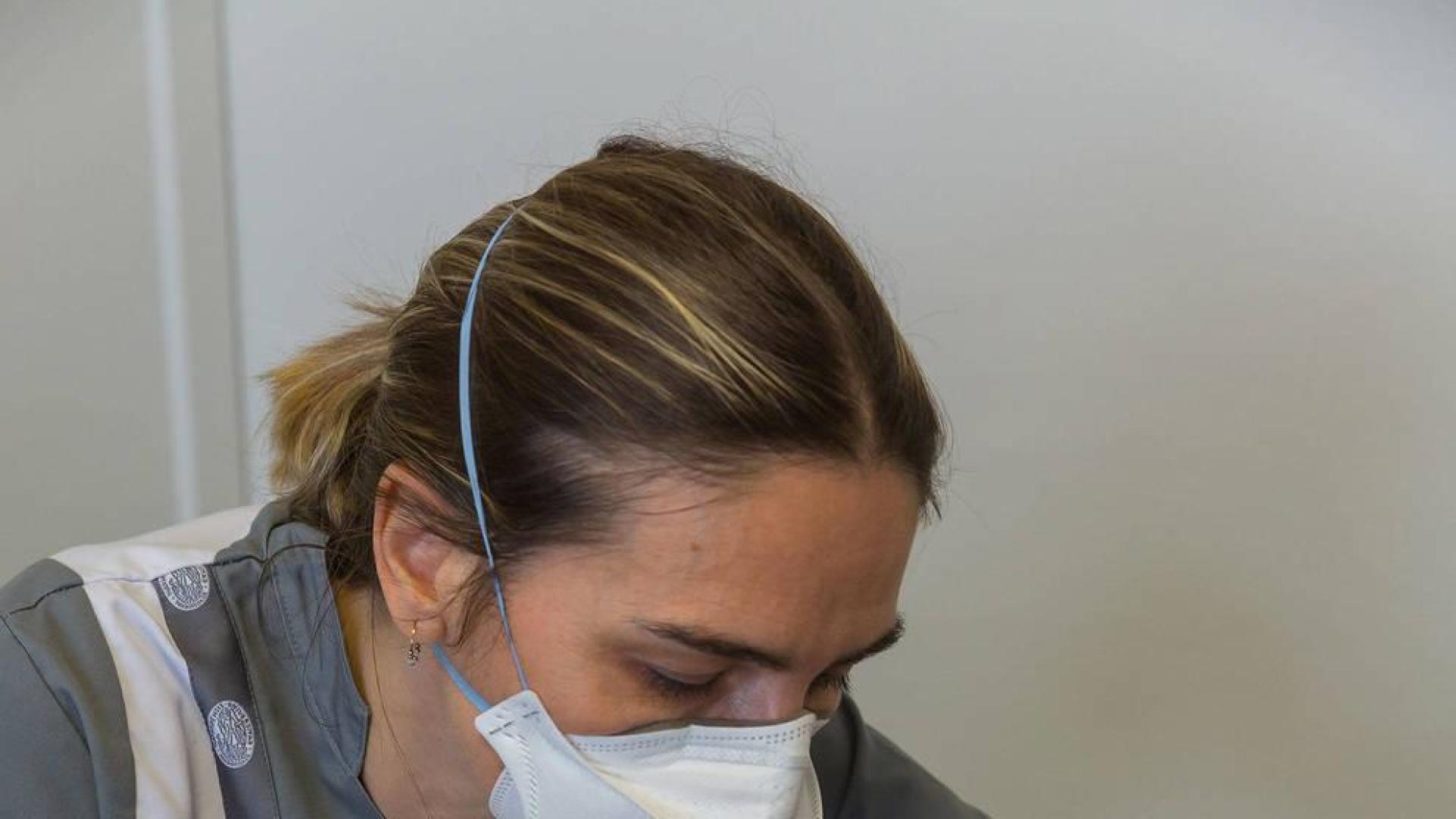 Cómo son los equipos que van a poner la vacuna en residencias en Navarra