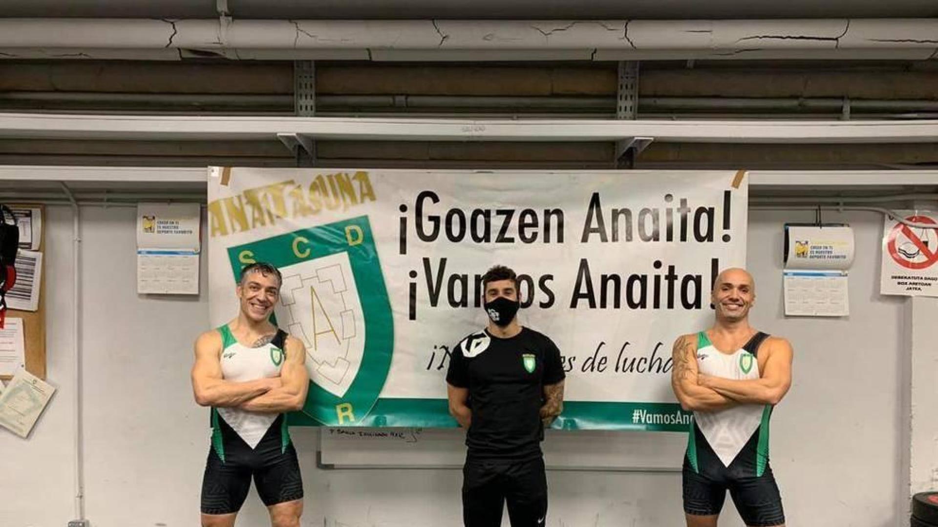 Iñaki Domínguez y Mikel Muniáin ganan el Europeo máster