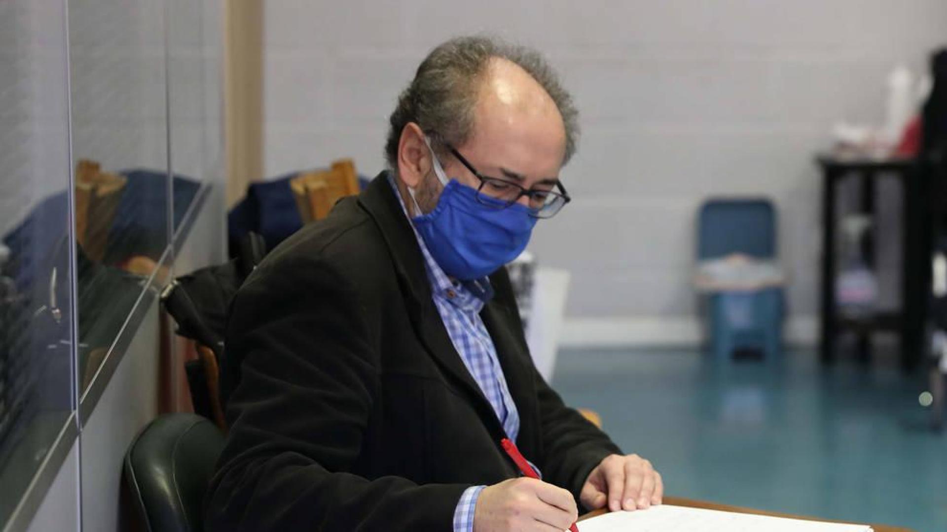 El pamplonés Víctor Iriarte gana el Premio 'Lope de Vega' de Teatro