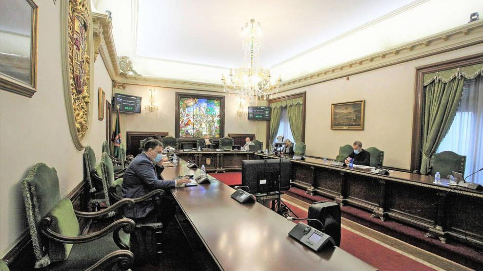 El pleno del Ayuntamiento de Pamplona aprueba los Presupuestos