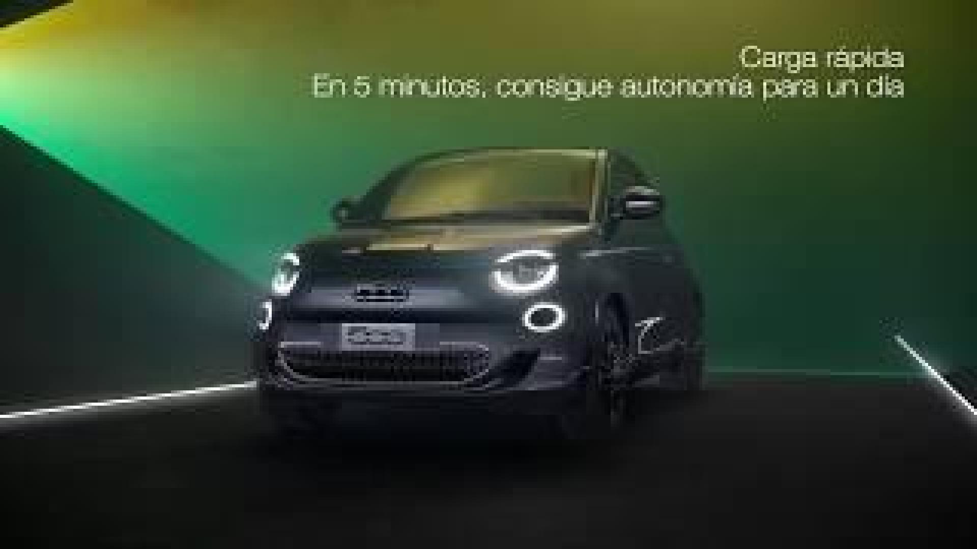 Fiat 500 eléctrico 3+1