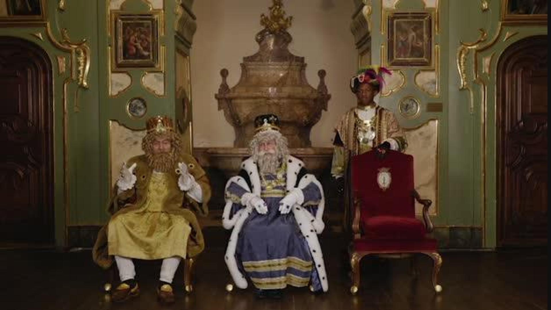 Mensaje de los Reyes Magos: "Os prometemos que este año estaremos en Pamplona"