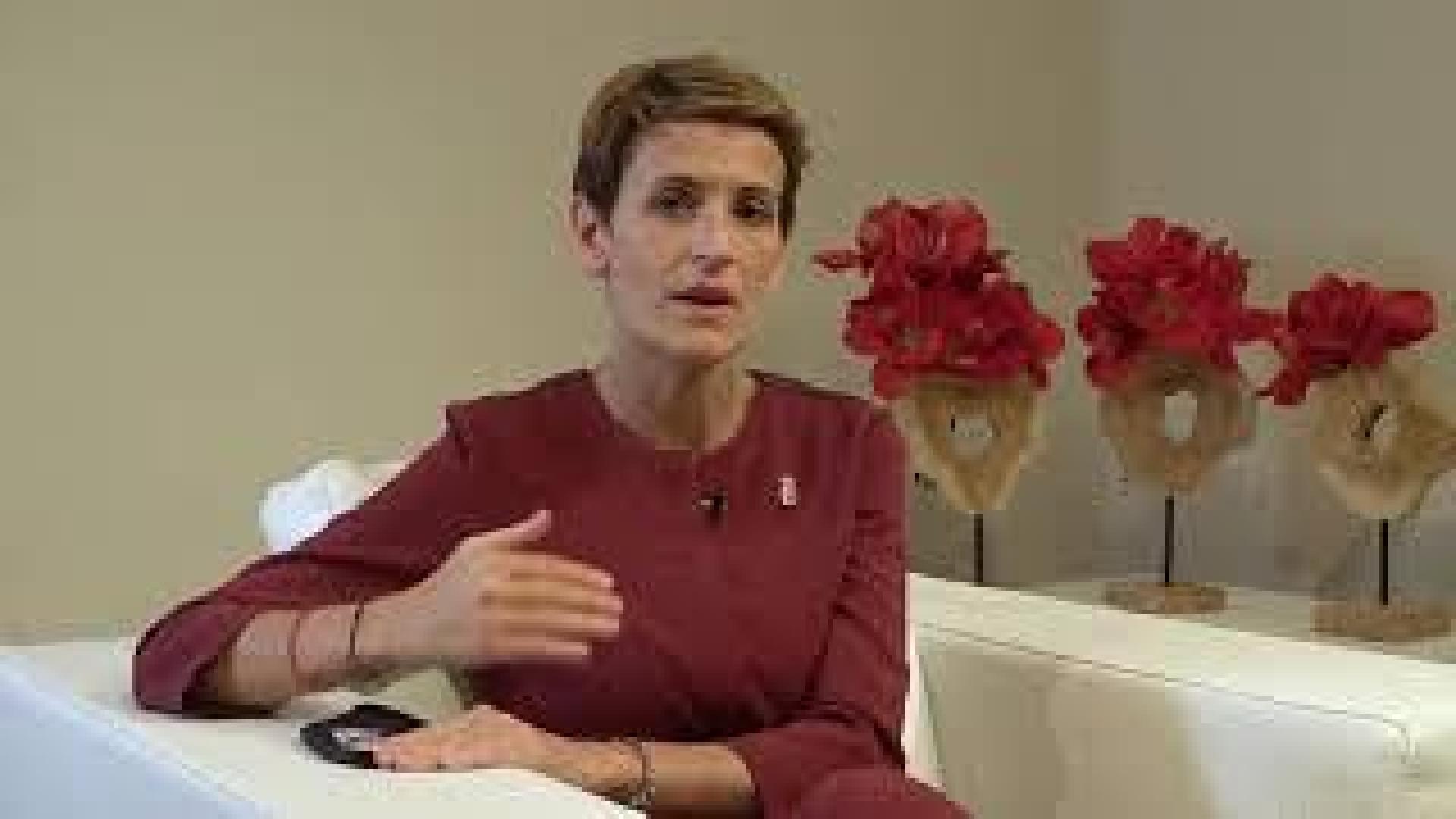 Vídeo: Mensaje de Navidad de la presidenta María Chivite