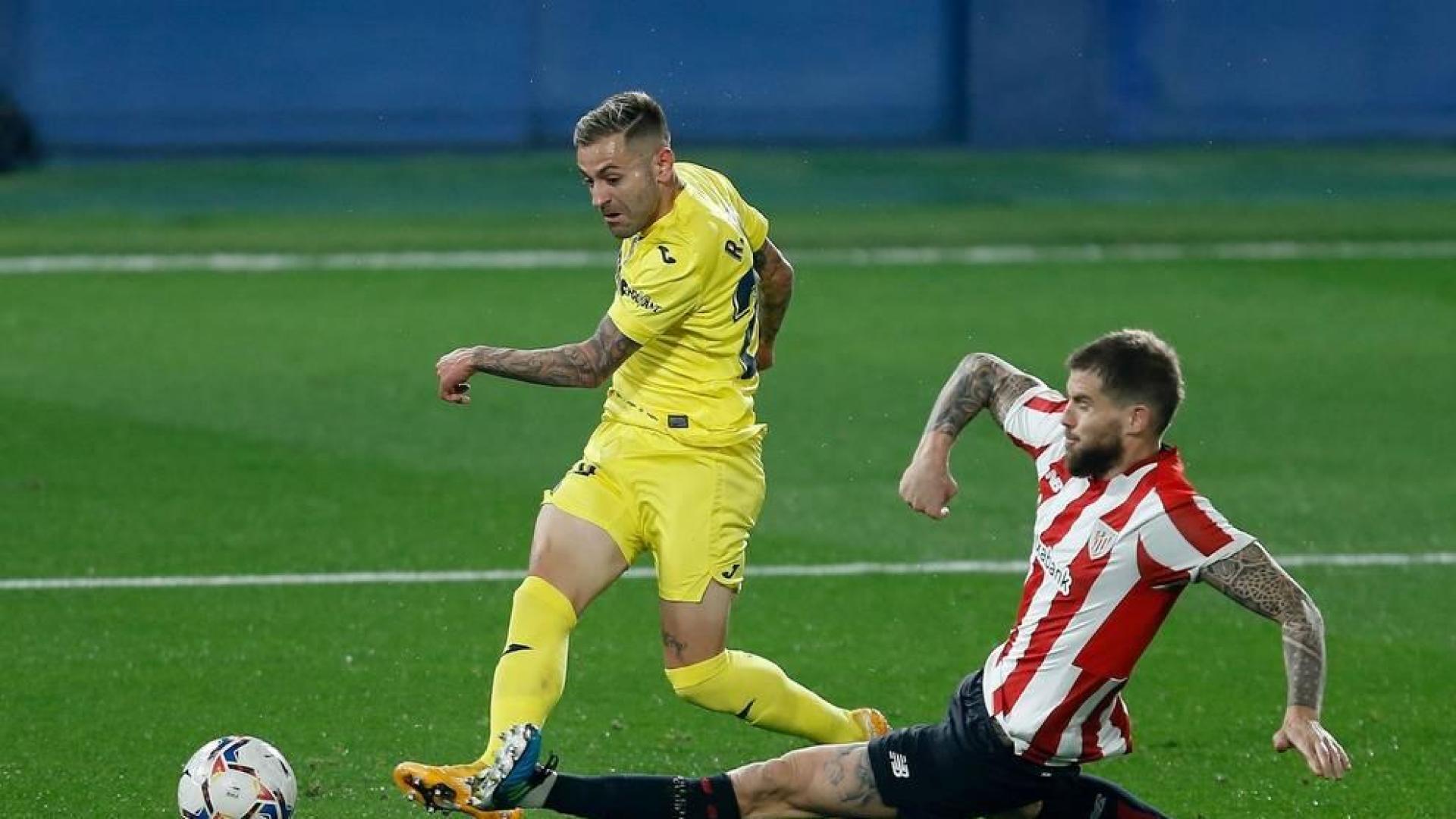 Yeremi Pino evita el triunfo del Athletic en Villarreal