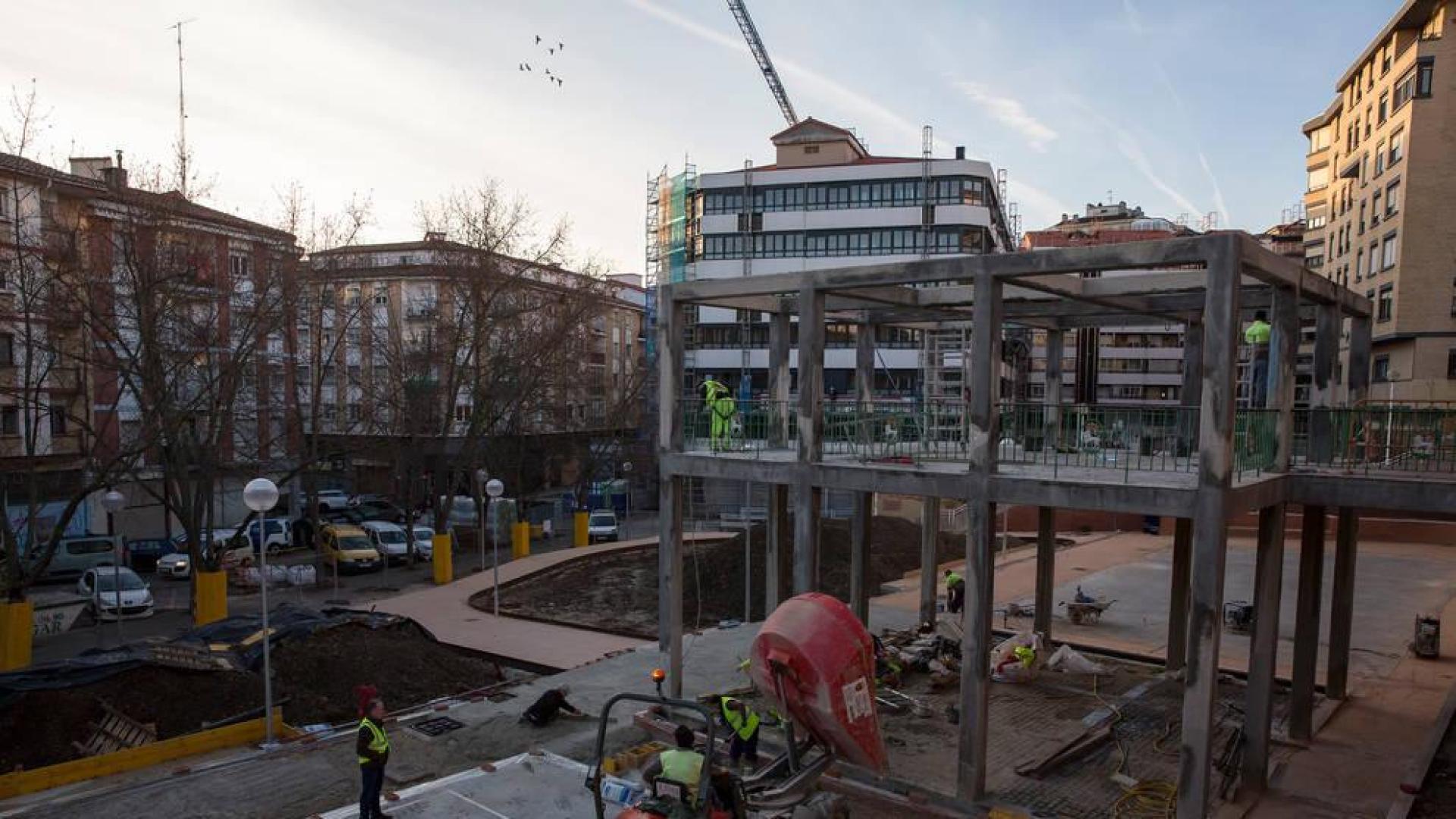 Las 11 plazas sin nombre de Pamplona