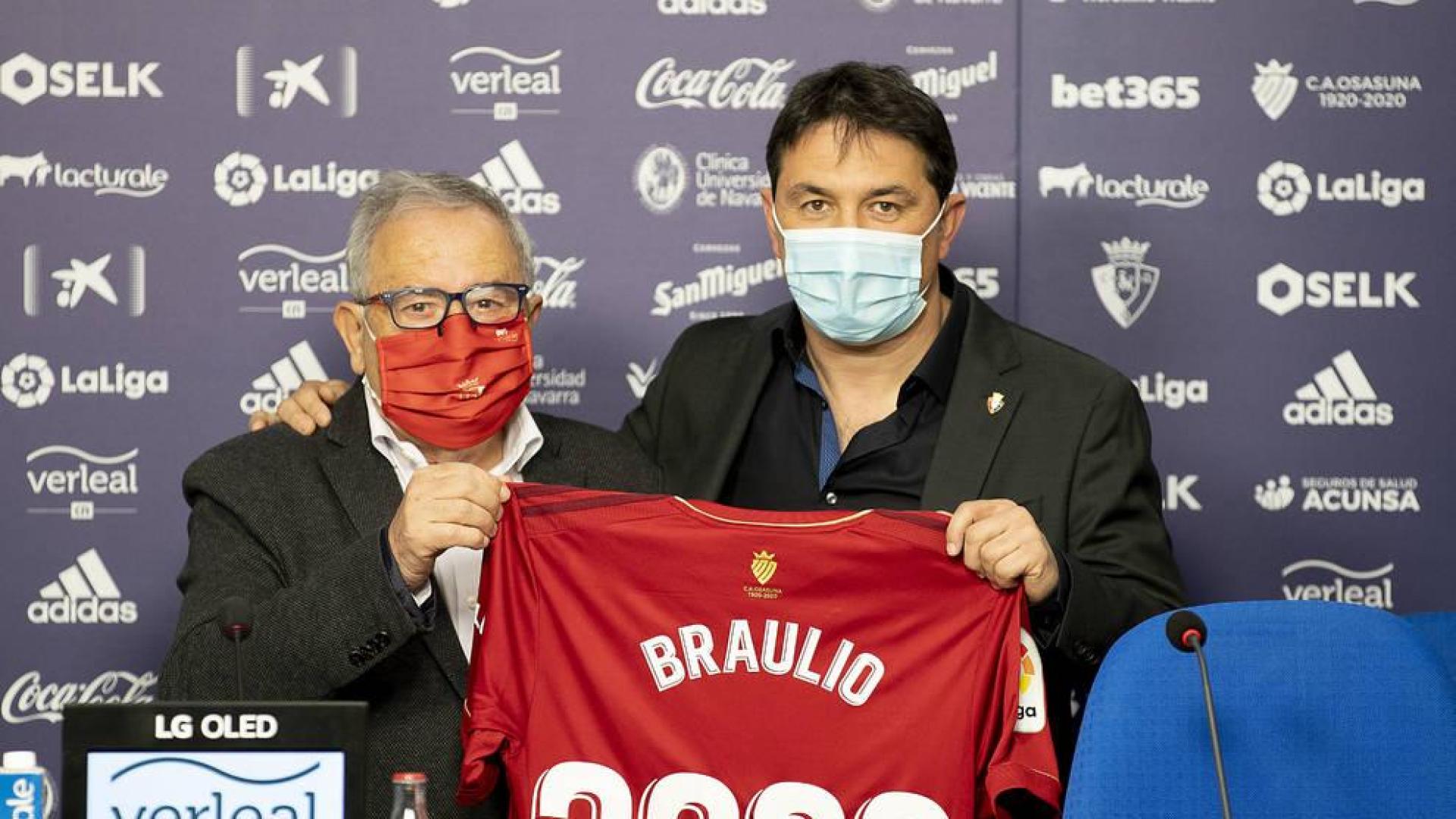 Braulio Vázquez: "Cata y yo pedimos perdón"