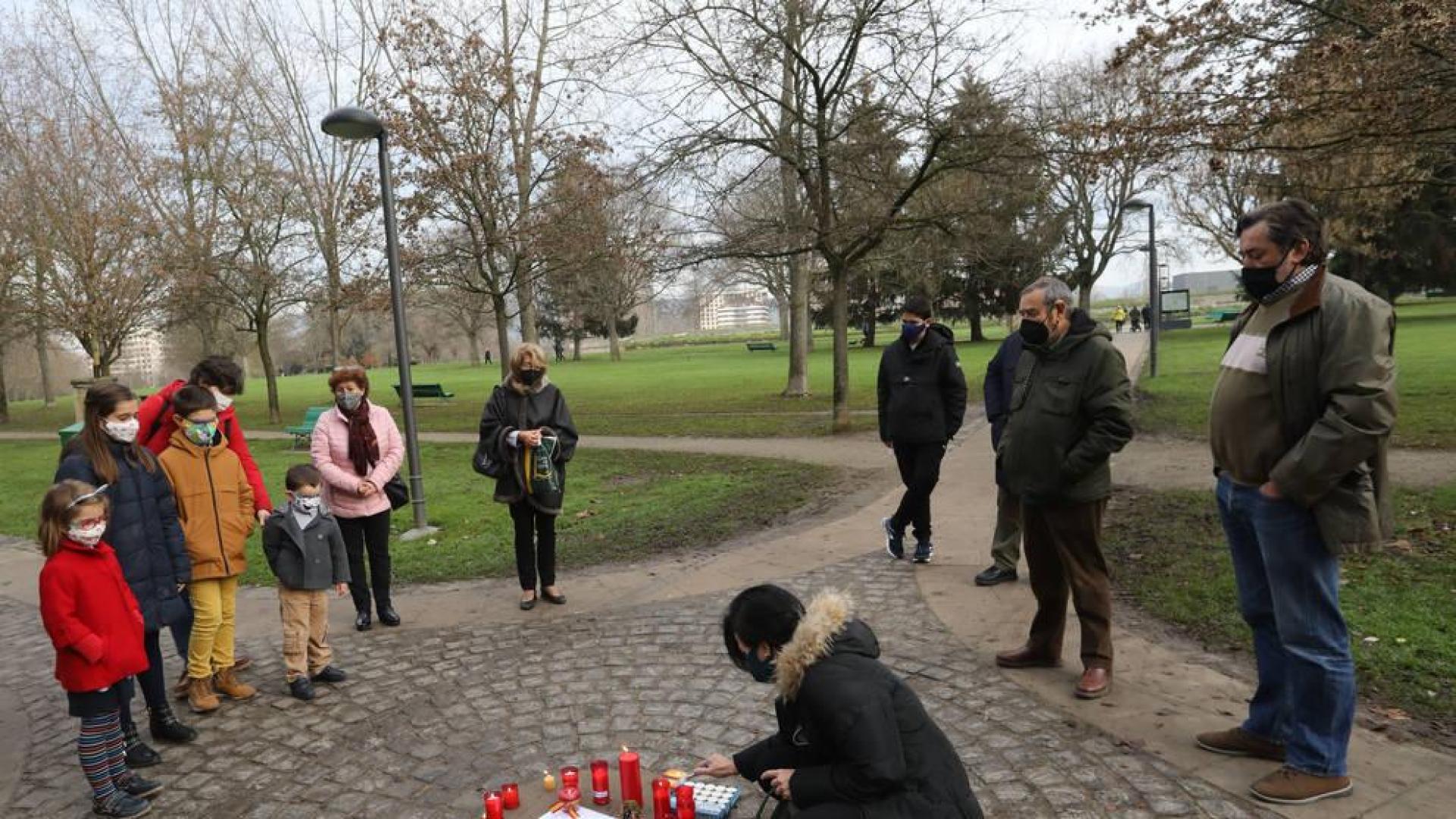 Luz perenne para las víctimas