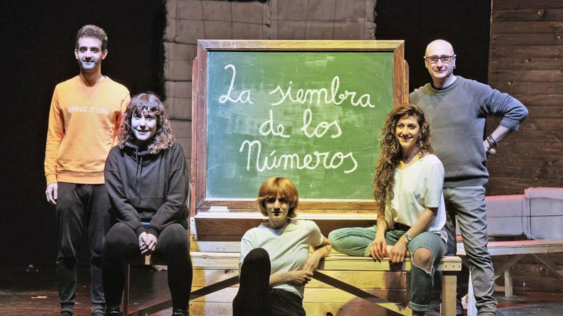 La Escuela Navarra de Teatro estrena en Navidad 'La siembra de los números'