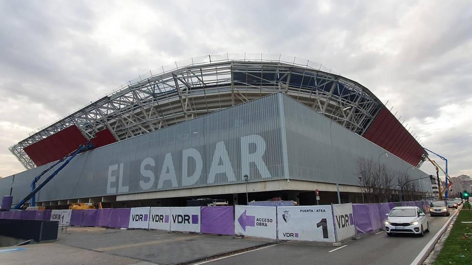 Panorámica de los últimos avances en el aspecto de El Sadar