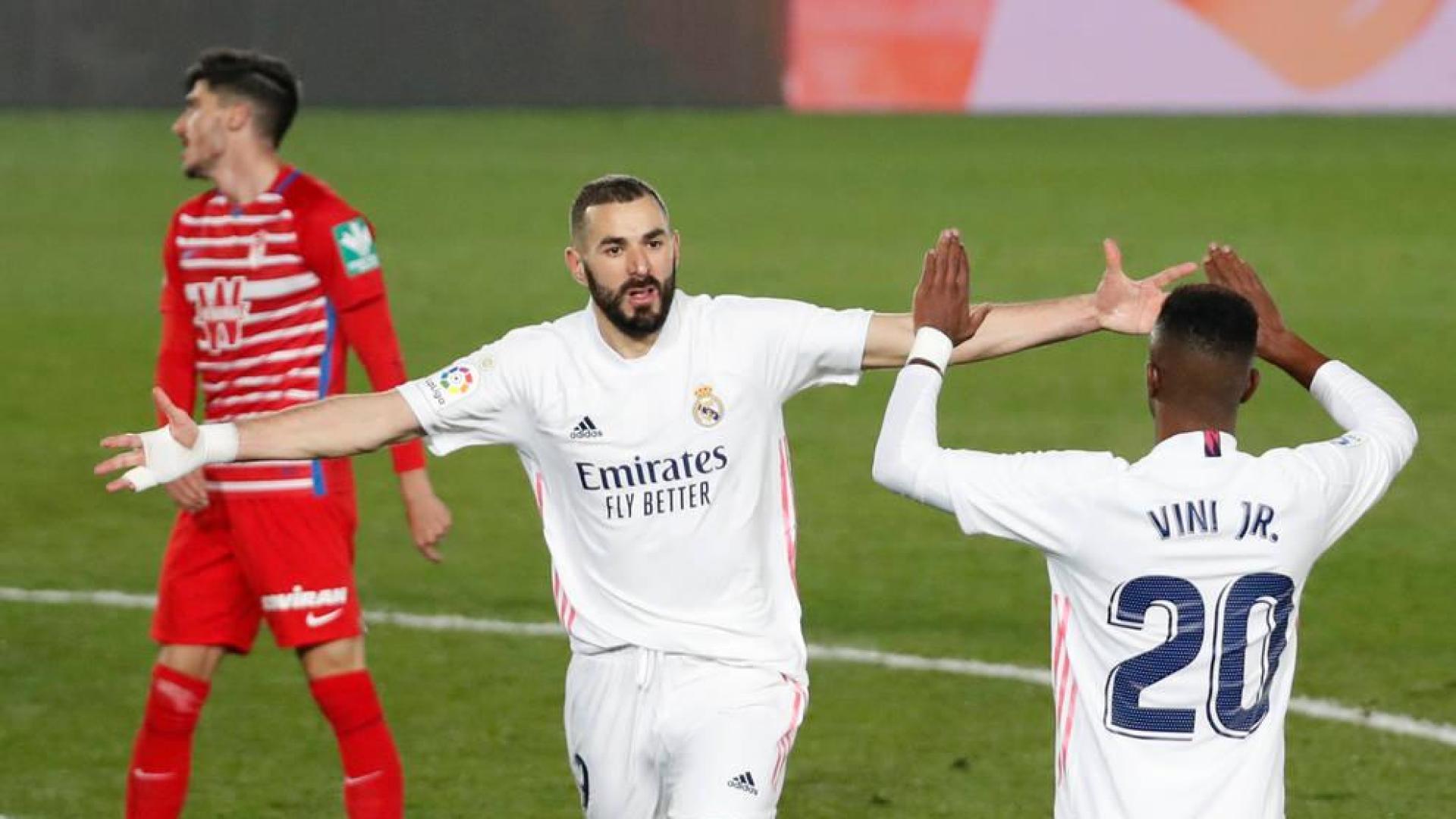 El Real Madrid saca el pico y la pala
