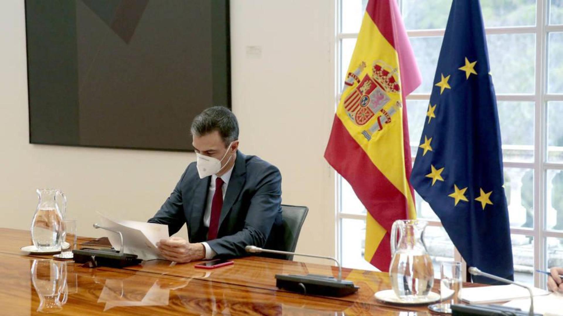 Sánchez vuelve a dar negativo en una nueva PCR pero seguirá en cuarentena hasta este jueves