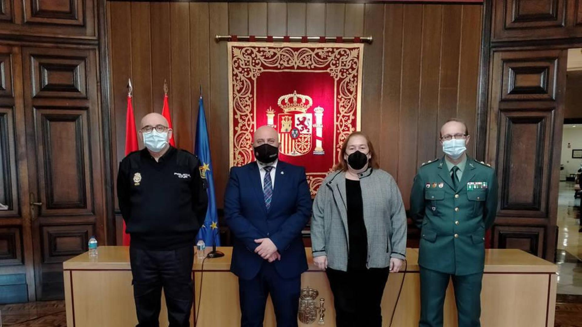 Policía Nacional, Guardia Civil y farmacéuticos trabajarán por la seguridad de los mayores