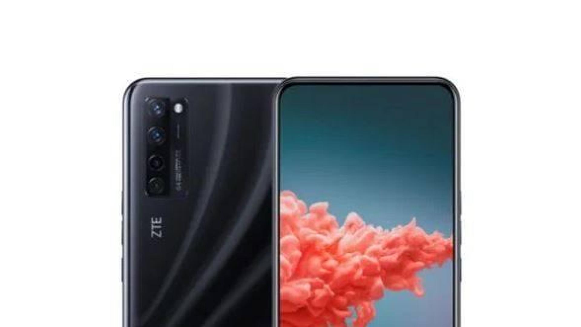 Imagen del ZTE Axon 20 5G, el primer móvil con cámara frontal oculta bajo la pantalla