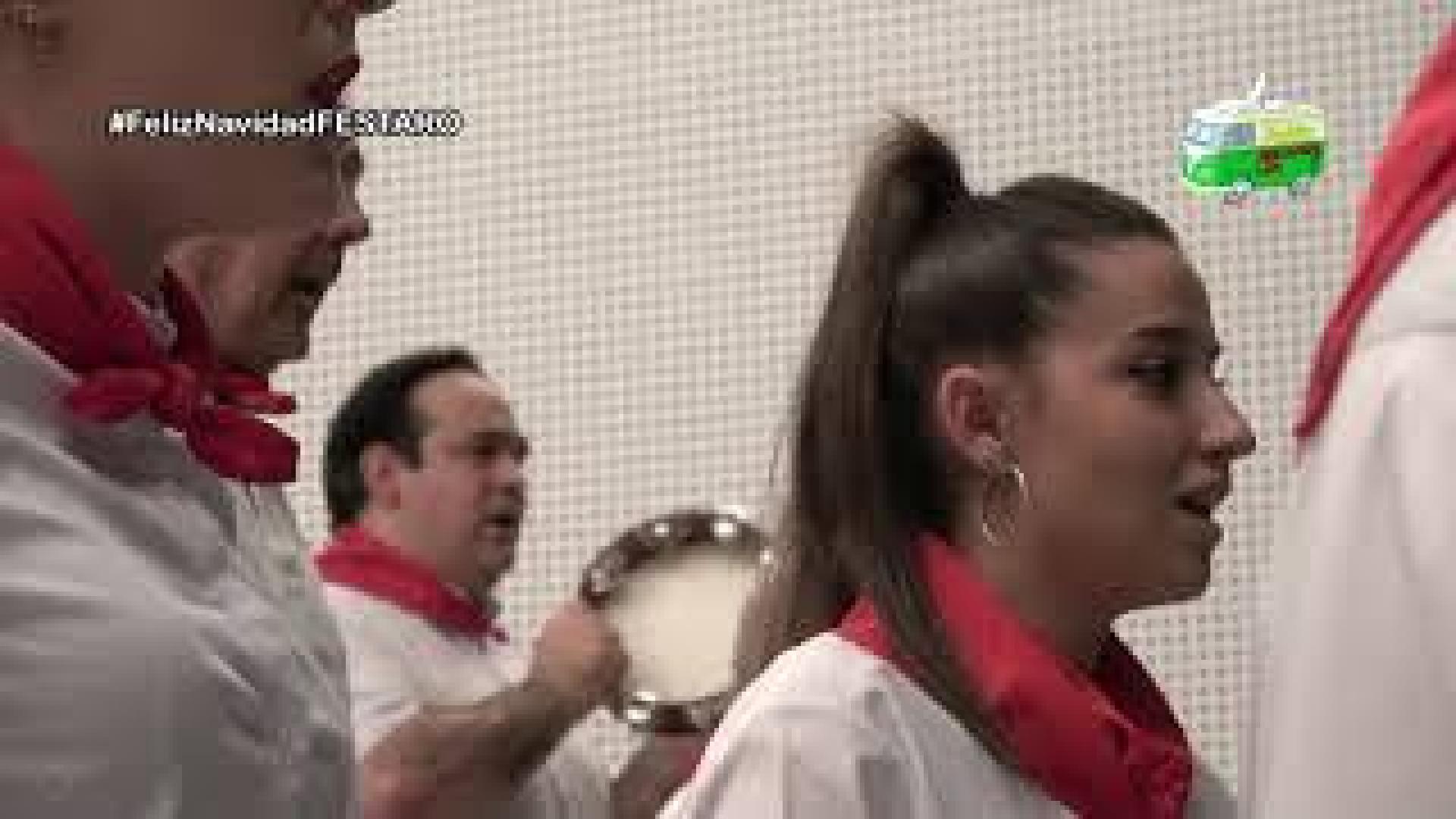 Vídeo de la jota-villancico de la Escuela de Jotas Manuel Turrillas