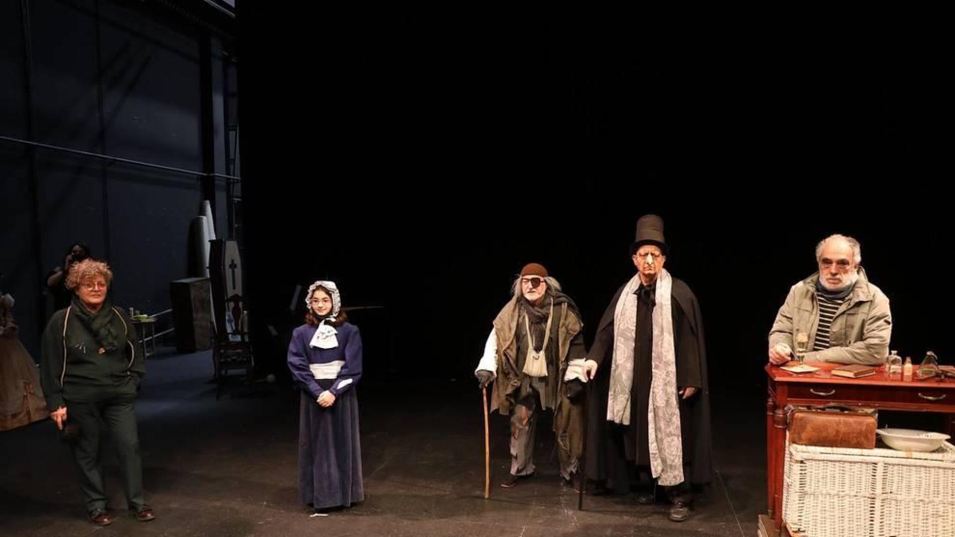 Cincuenta años después de su primer estreno, Villava acoge este sábado una nueva adaptación y puesta en escena del clásico de Dickens
