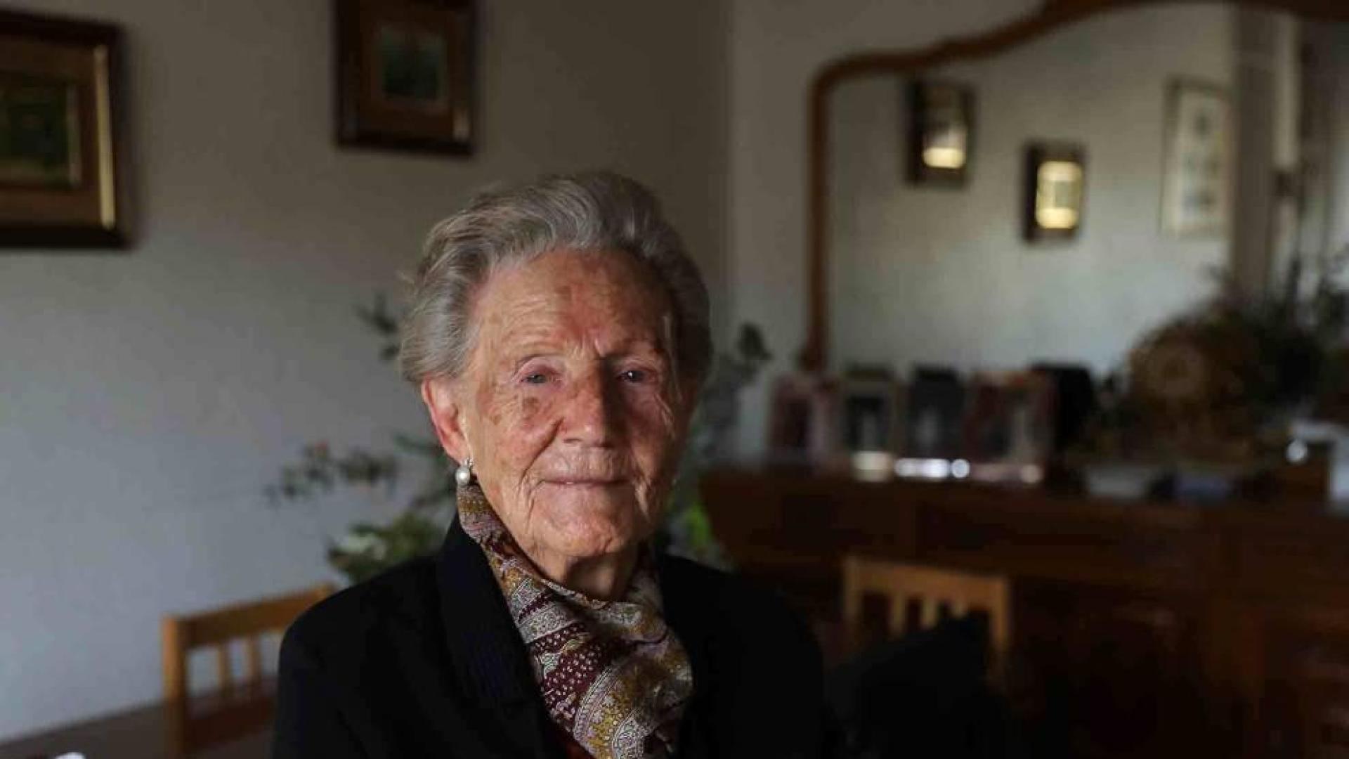 128 escaleras, la medicina de Concha en sus 100 años