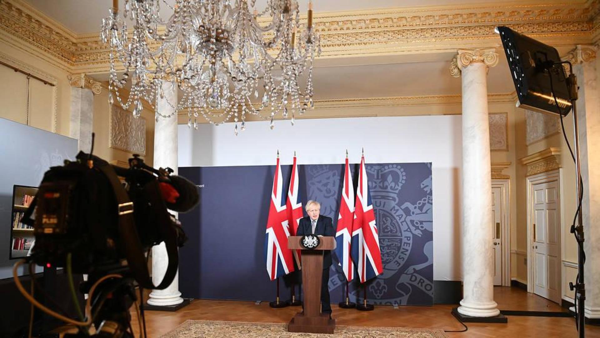 Boris Johnson: "Hemos recuperado el control de nuestro destino"